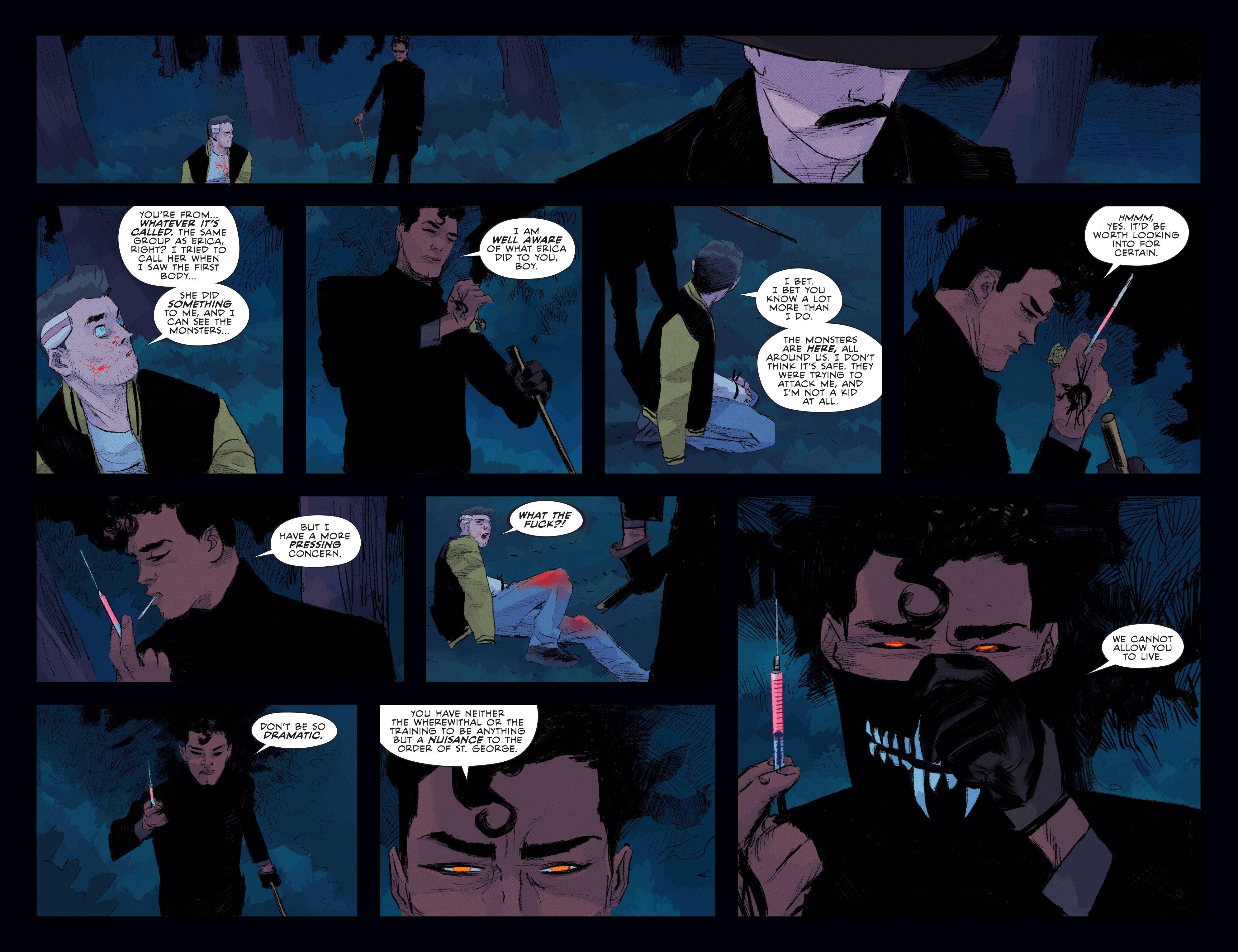 Read online Something is Killing the Children comic -  Issue #10 - 5