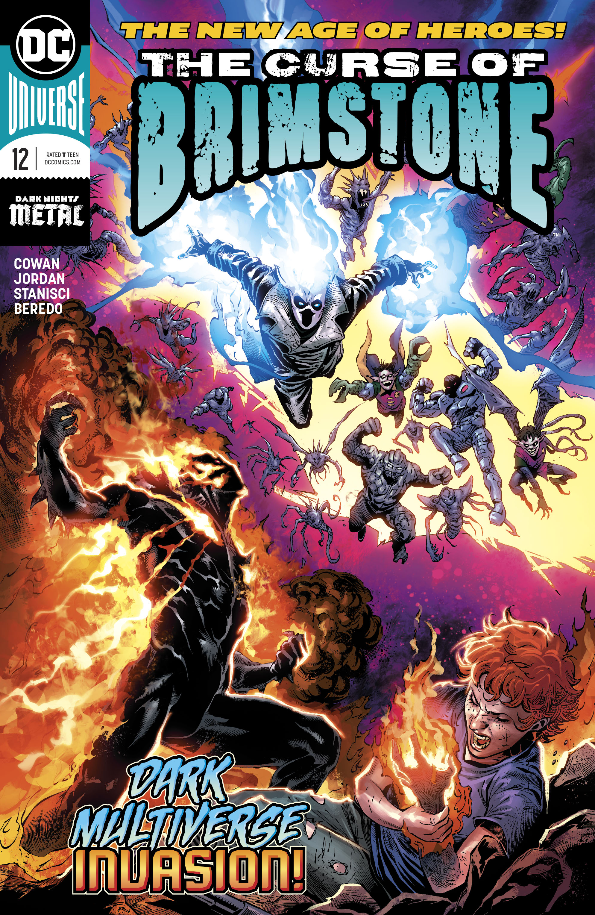 Read online The Curse of Brimstone comic -  Issue #12 - 1