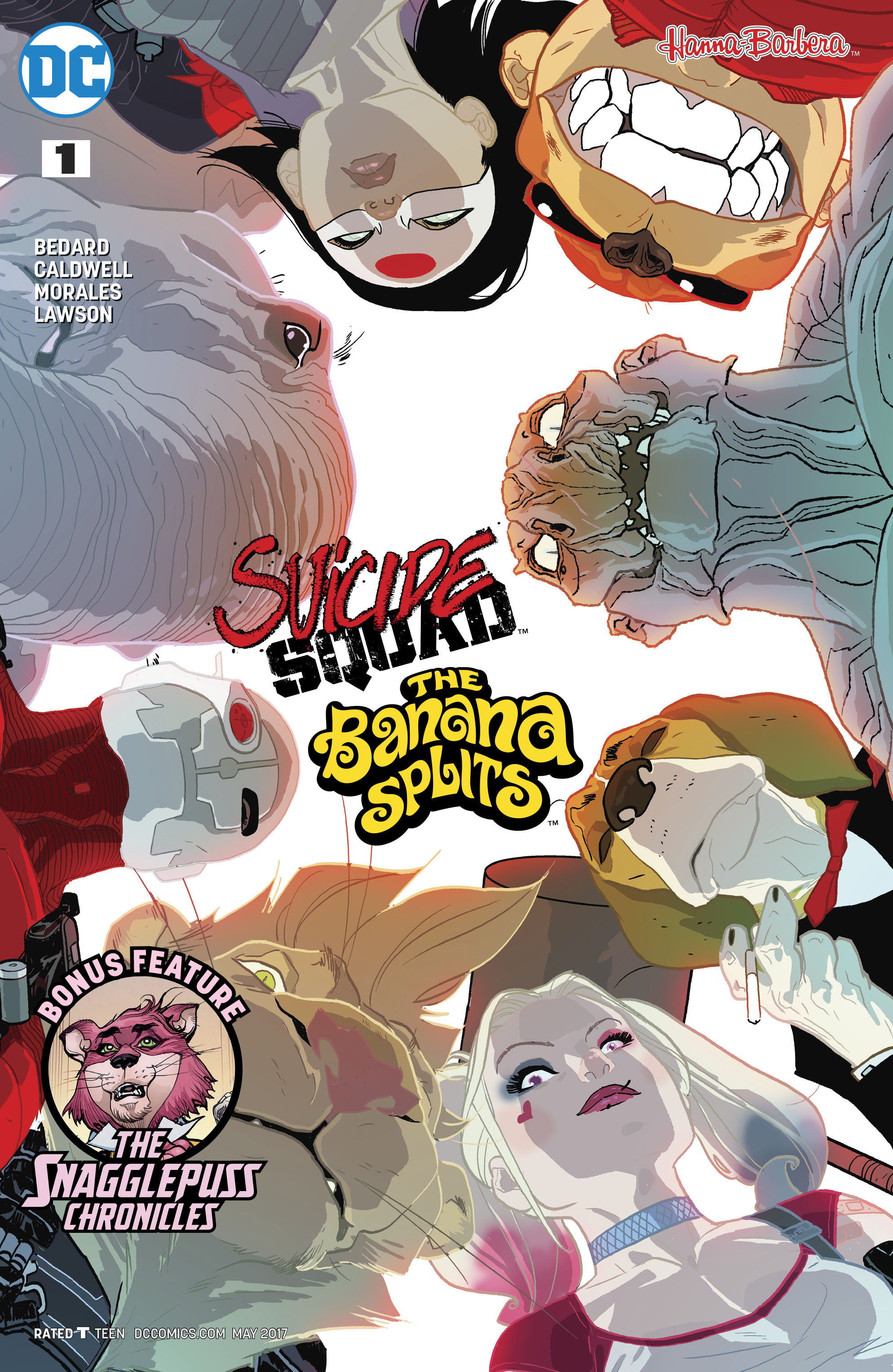 Read online Suicide Squad/Banana Splits Special comic -  Issue # Full - 1