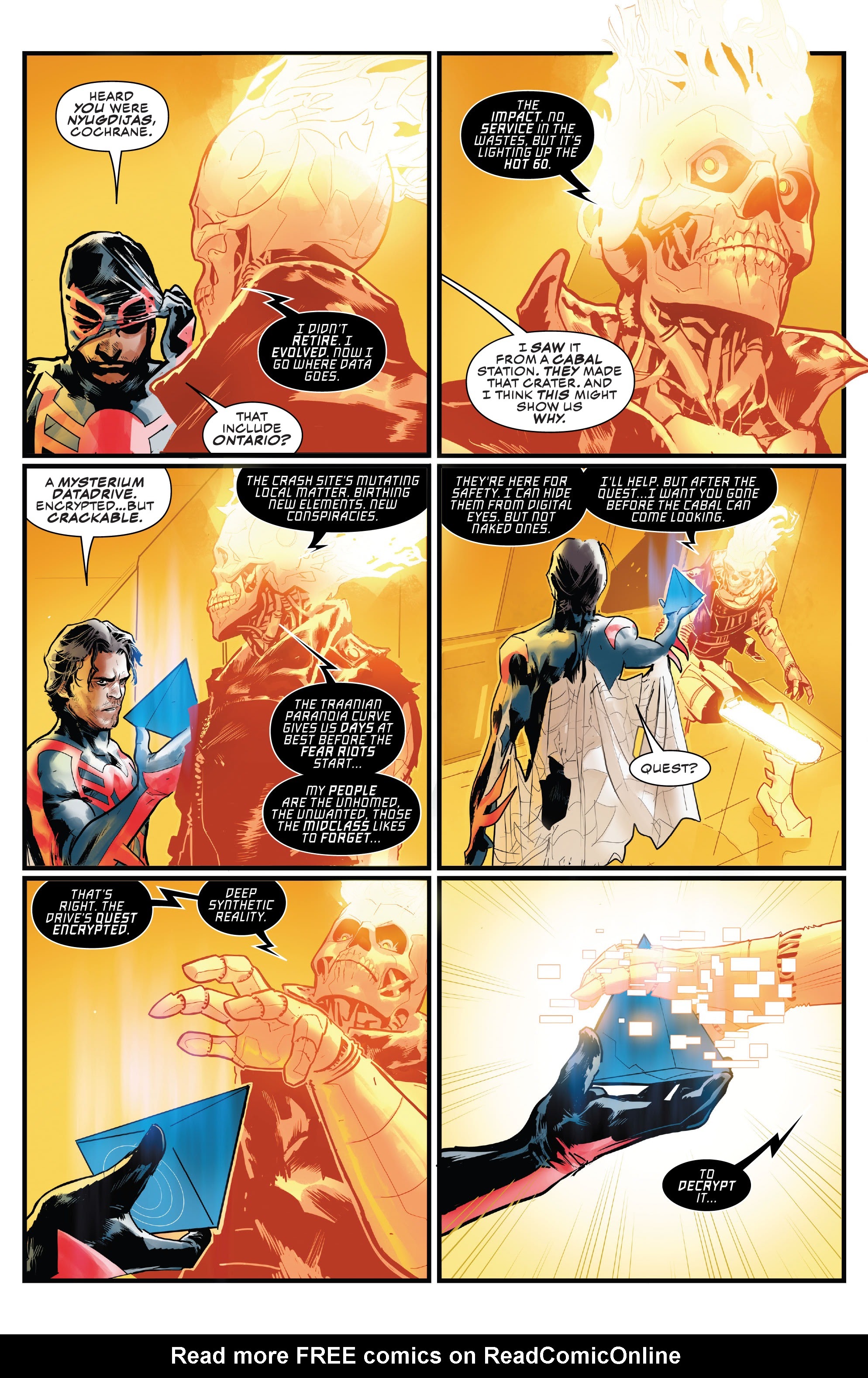 Read online Spider-Man 2099: Exodus comic -  Issue # _Alpha - 16