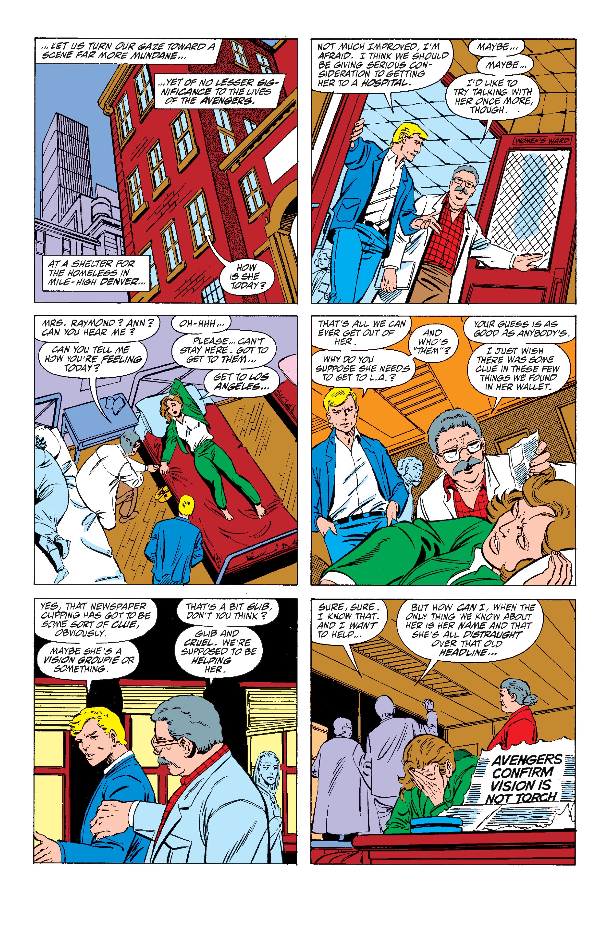 Read online Avengers West Coast Epic Collection: How The West Was Won comic -  Issue #Avengers West Coast Epic Collection Vision Quest (Part 4) - 11