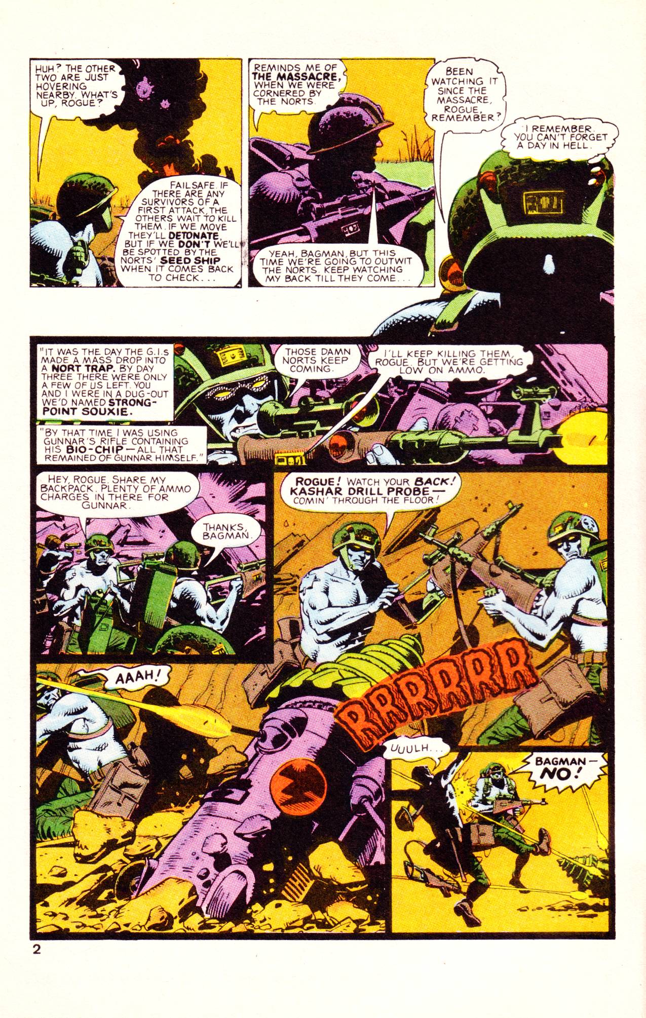 Read online Rogue Trooper (1986) comic -  Issue #3 - 4