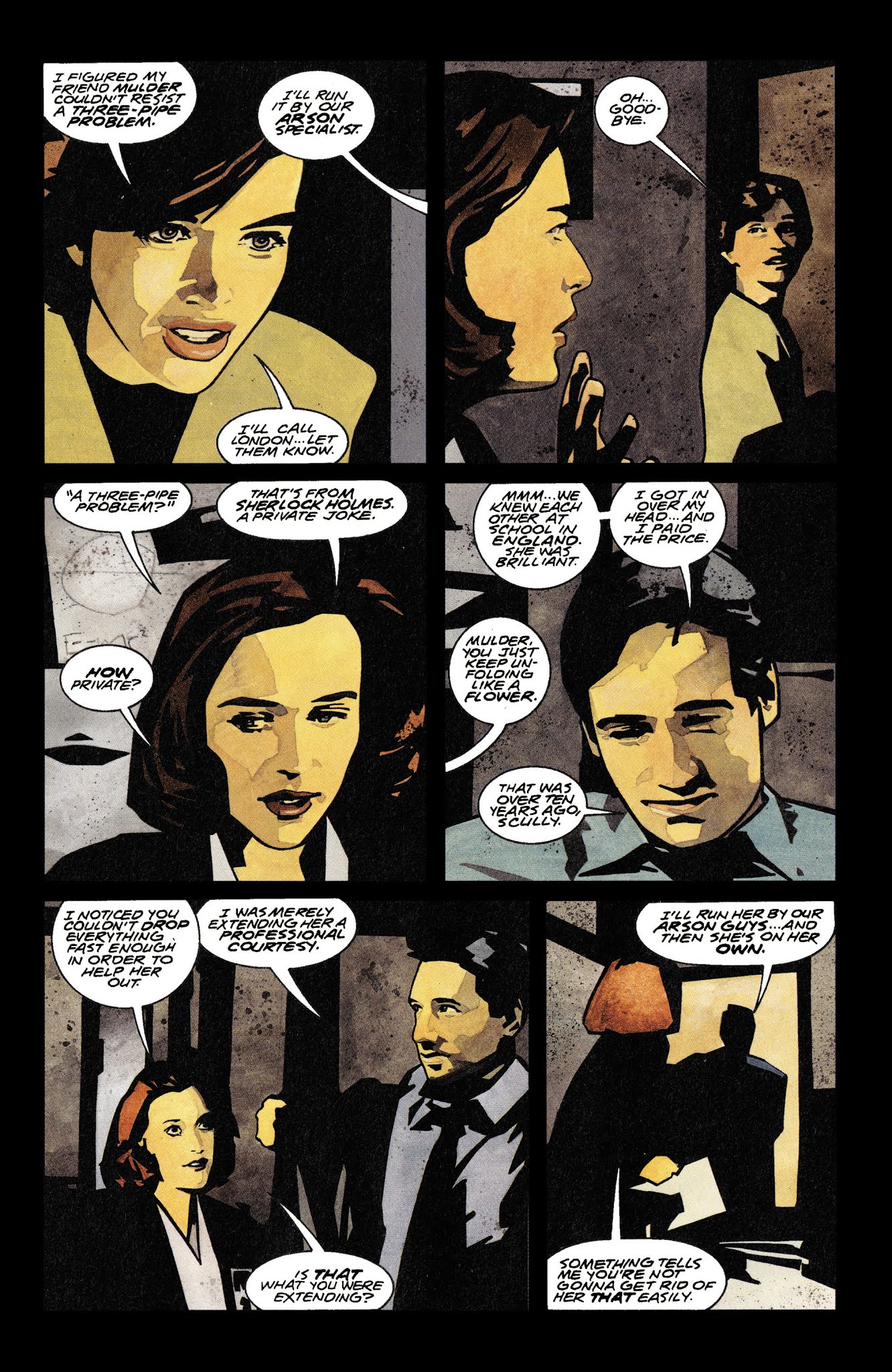 Read online The X-Files Classics: Season One comic -  Issue # TPB 2 (Part 1) - 56