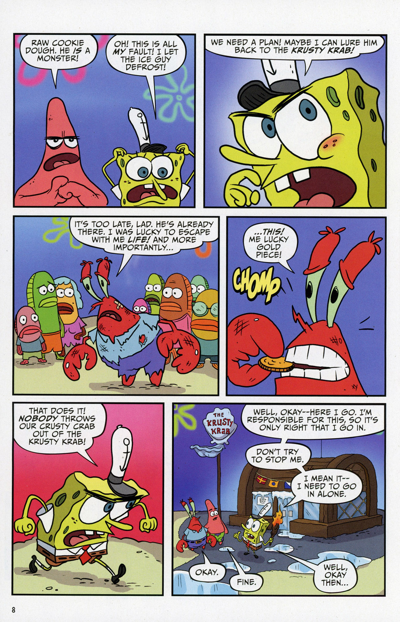 Read online SpongeBob Comics comic -  Issue #47 - 10