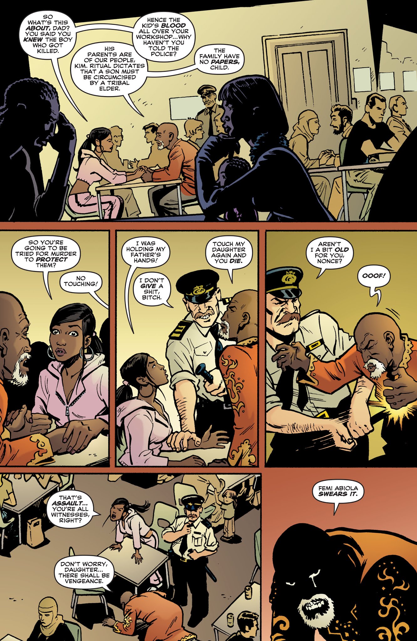 Read online The Vinyl Underground comic -  Issue #2 - 11