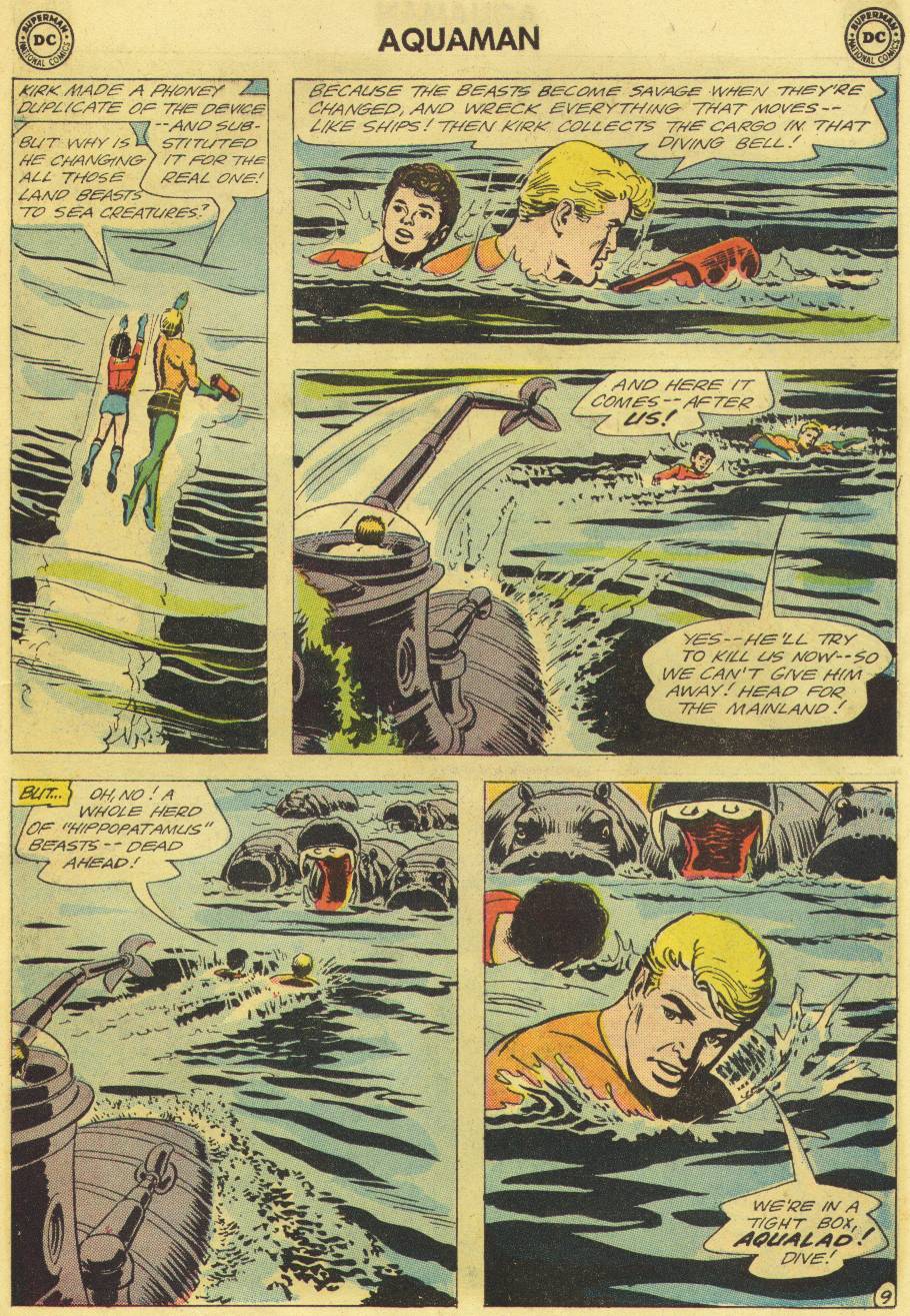 Read online Aquaman (1962) comic -  Issue #12 - 11