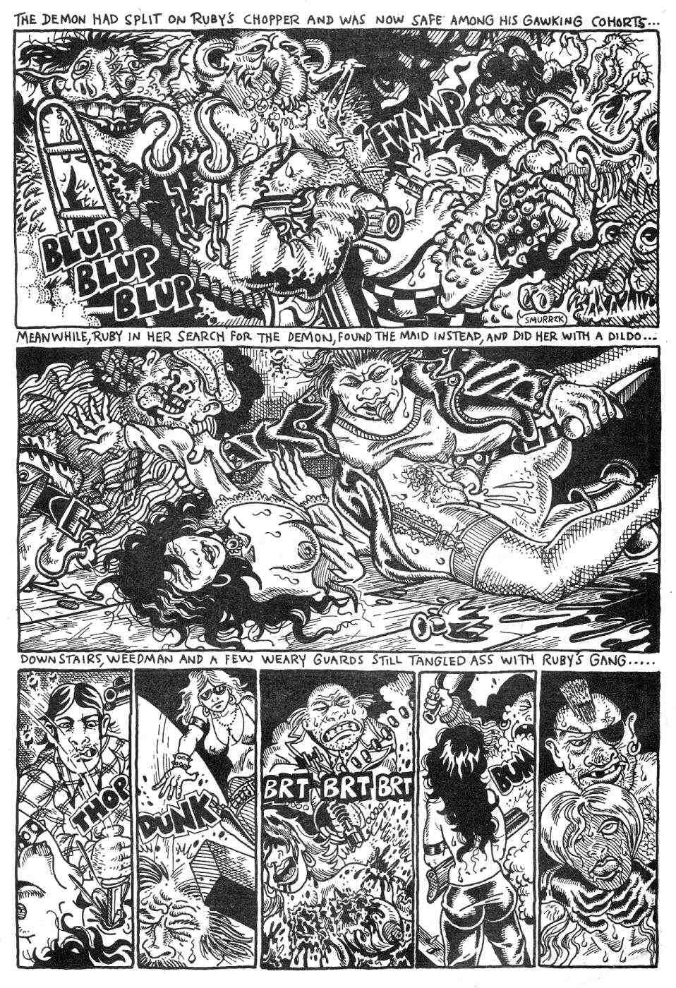 Read online Zap Comix comic -  Issue #5 - 33