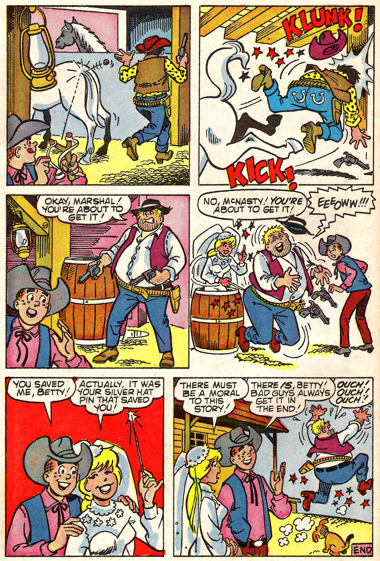 Read online Laugh comic -  Issue #4 - 8