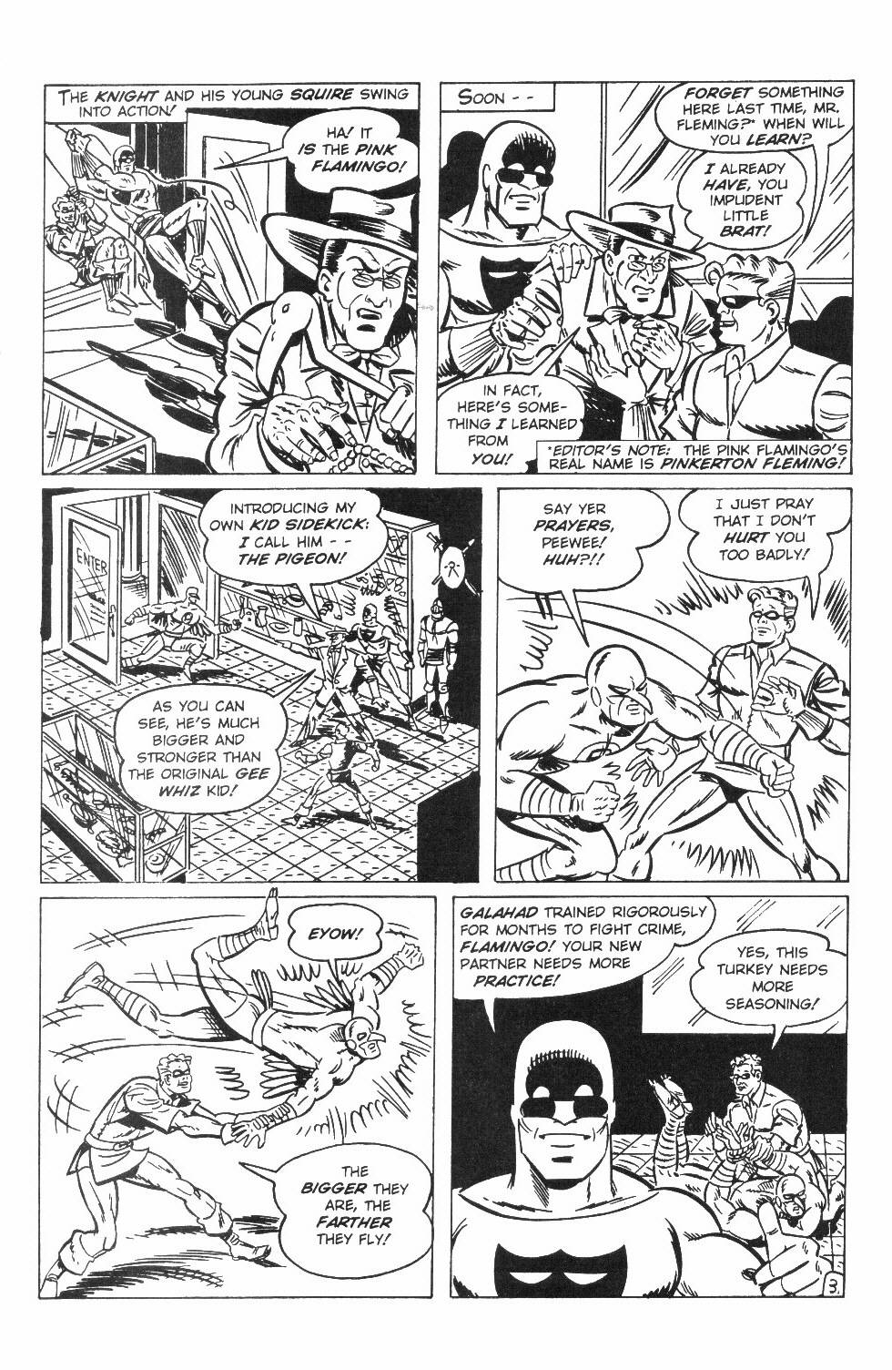 Read online Knight Watchman comic -  Issue #2 - 25