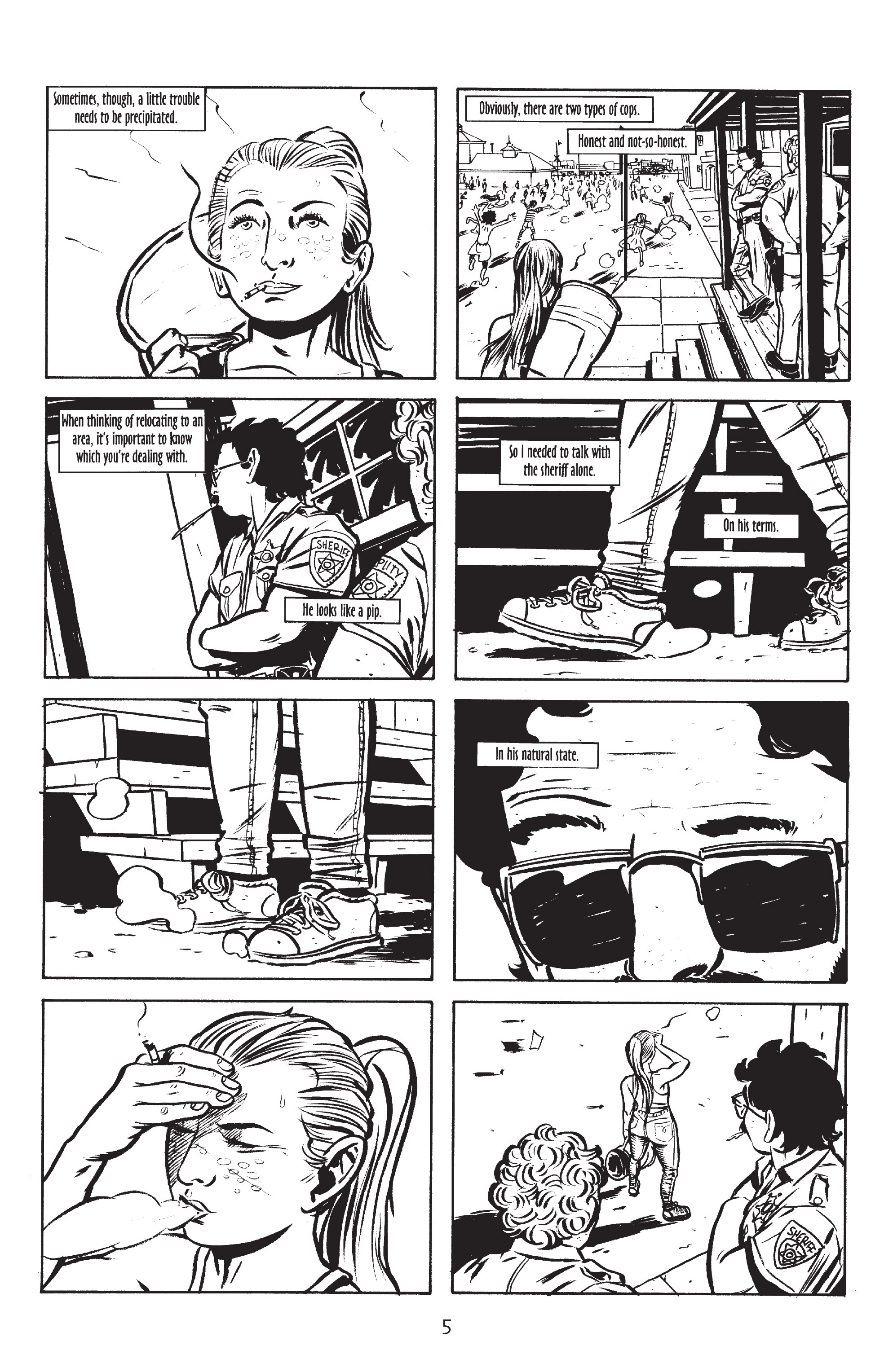 Read online Stray Bullets comic -  Issue #10 - 7