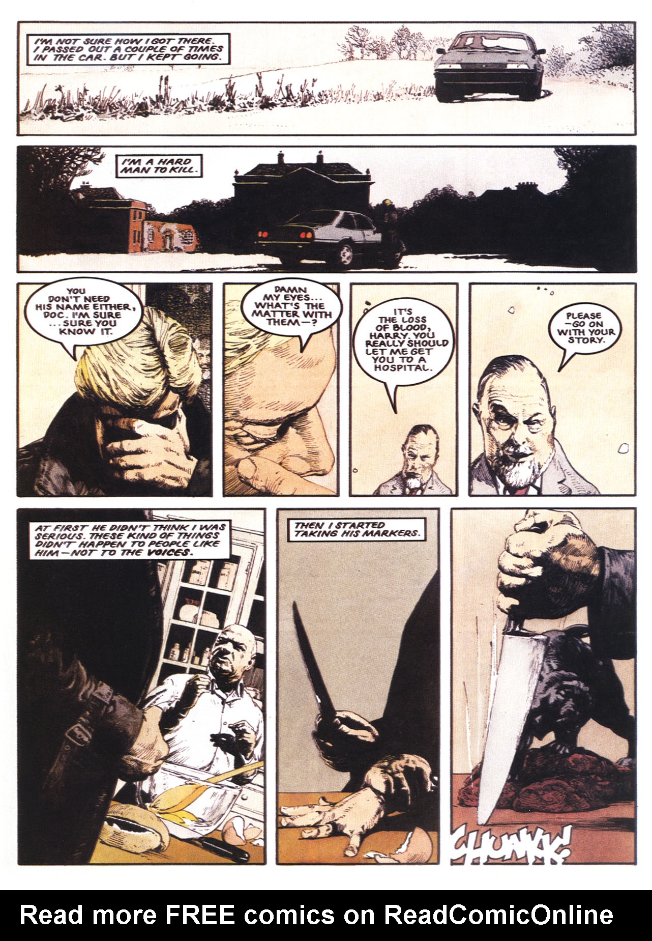 Read online Judge Dredd Megazine (vol. 3) comic -  Issue #75 - 38