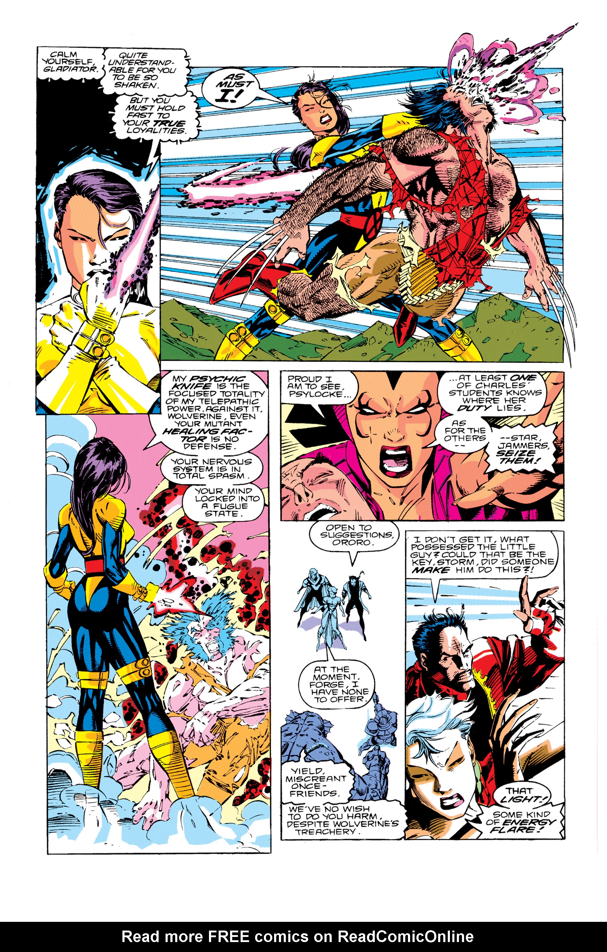 Read online Uncanny X-Men (1963) comic -  Issue #276 - 12