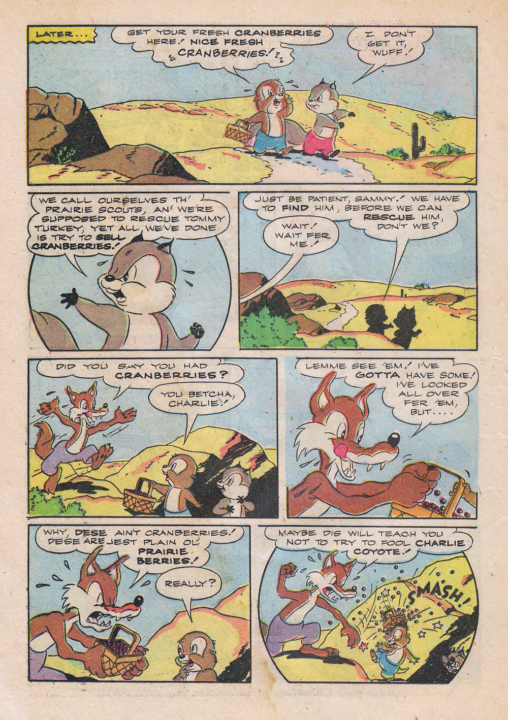 Read online Our Gang with Tom & Jerry comic -  Issue #41 - 28