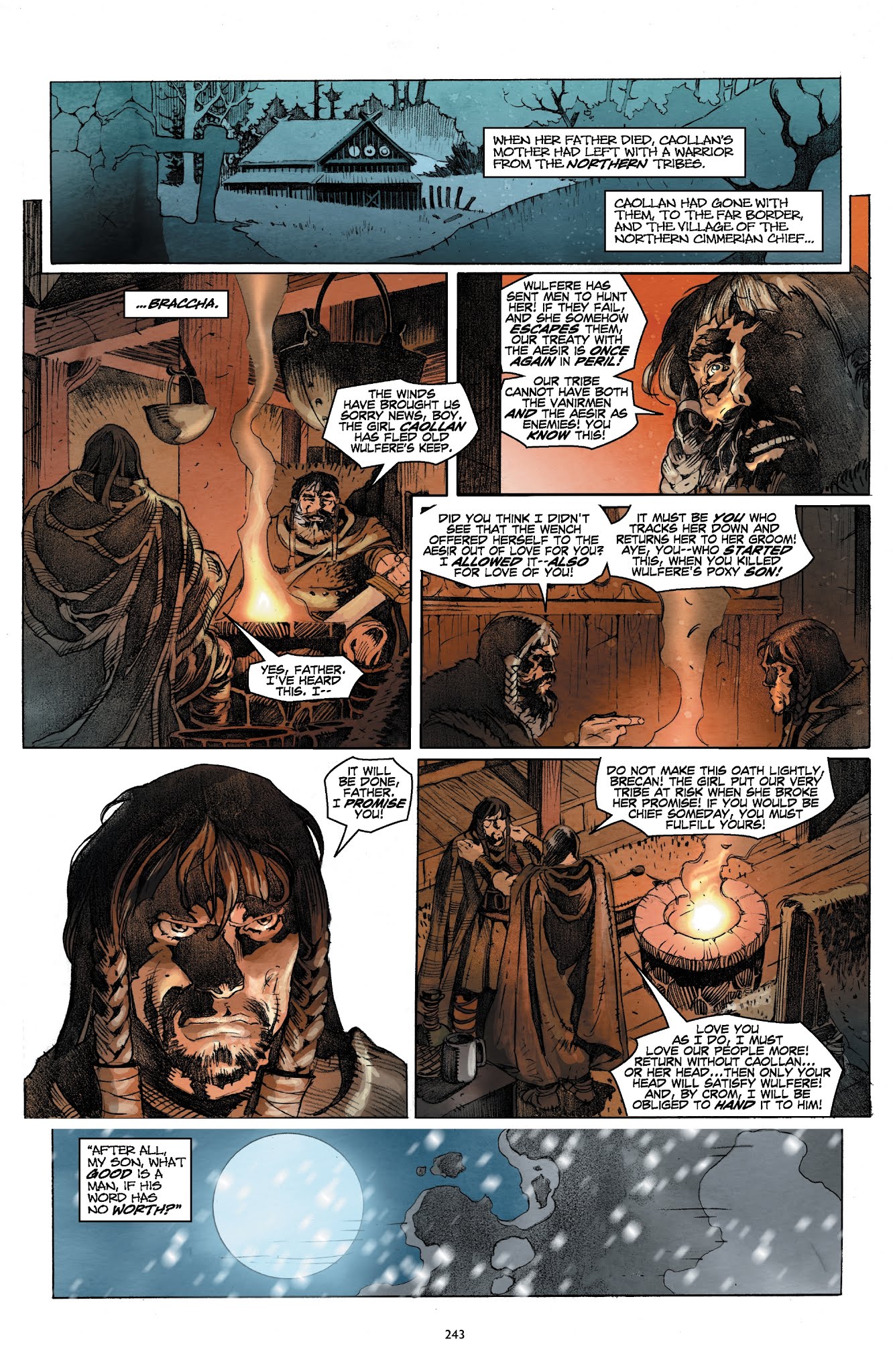 Read online Conan Omnibus comic -  Issue # TPB 3 (Part 3) - 43
