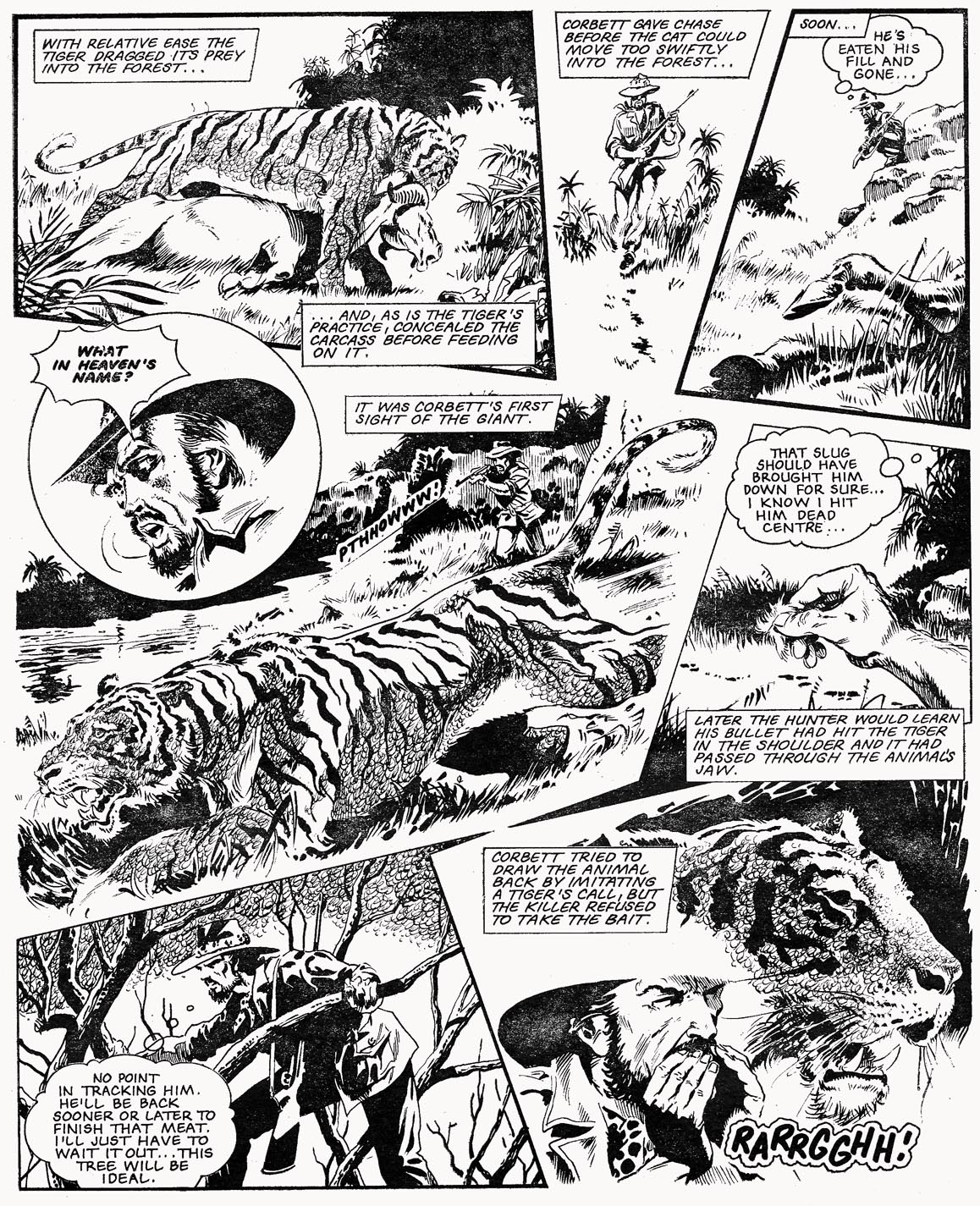 Read online Tornado comic -  Issue #22 - 30