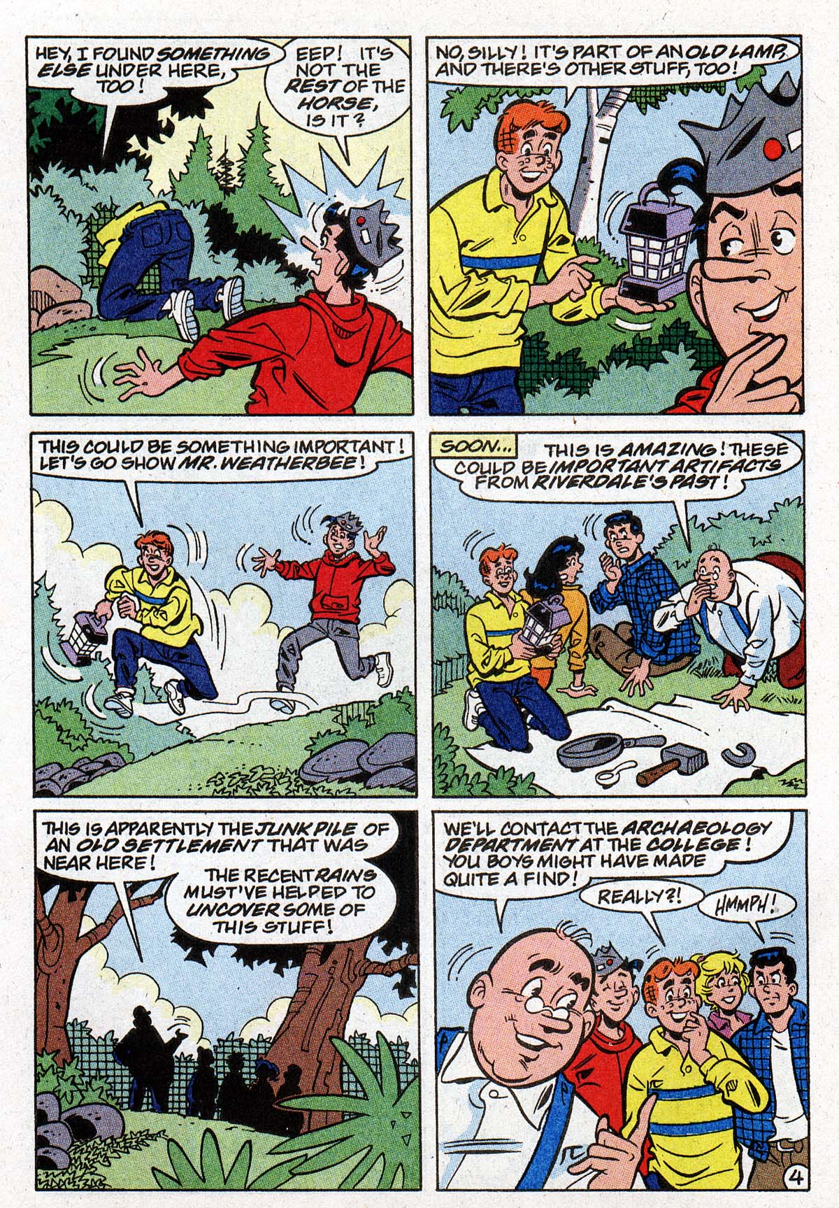 Read online Jughead with Archie Digest Magazine comic -  Issue #170 - 5