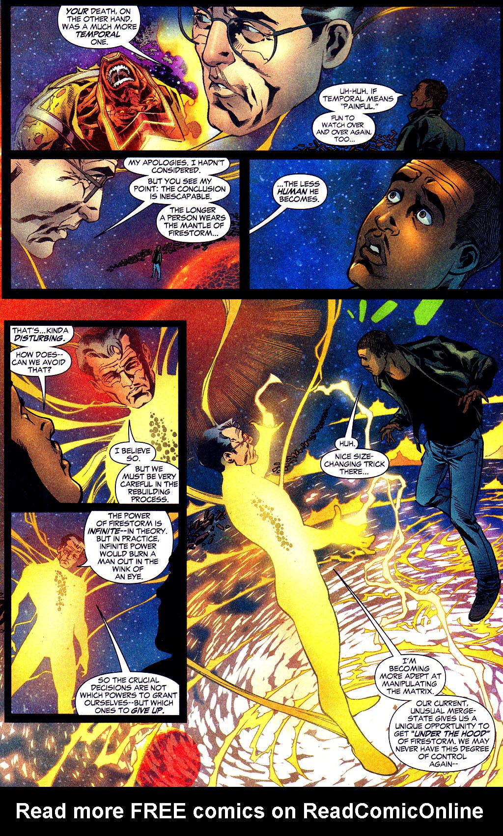 Read online Firestorm (2004) comic -  Issue #22 - 6