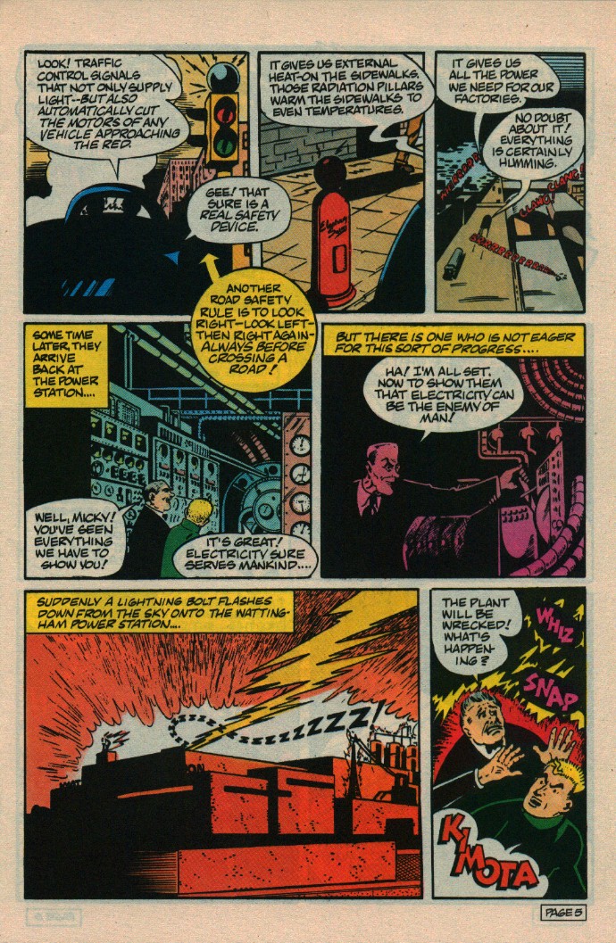 Read online Miracleman (1985) comic -  Issue #8 - 6