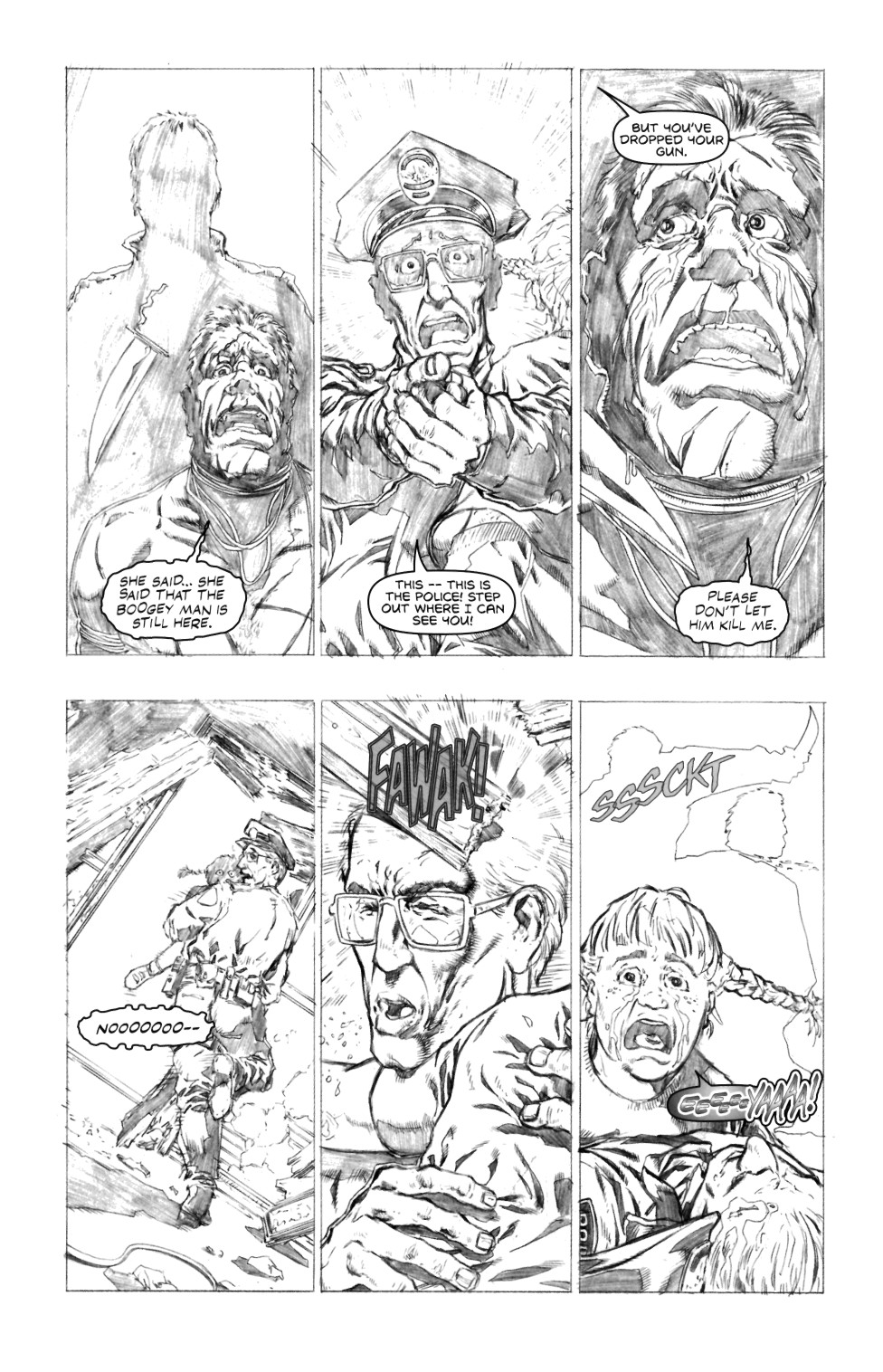 Read online Violent Messiahs : Genesis comic -  Issue # Full - 15