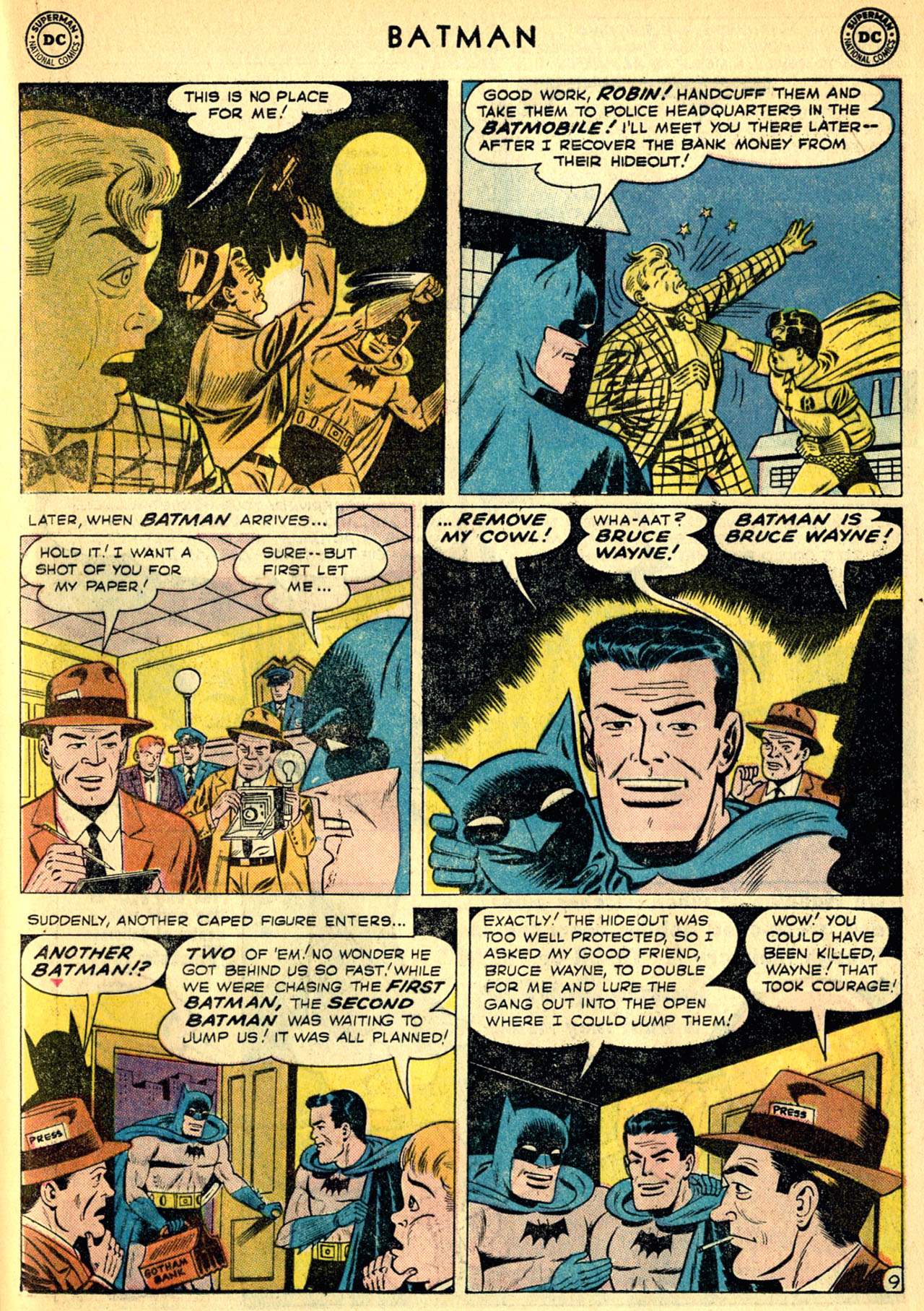 Read online Batman (1940) comic -  Issue #120 - 21