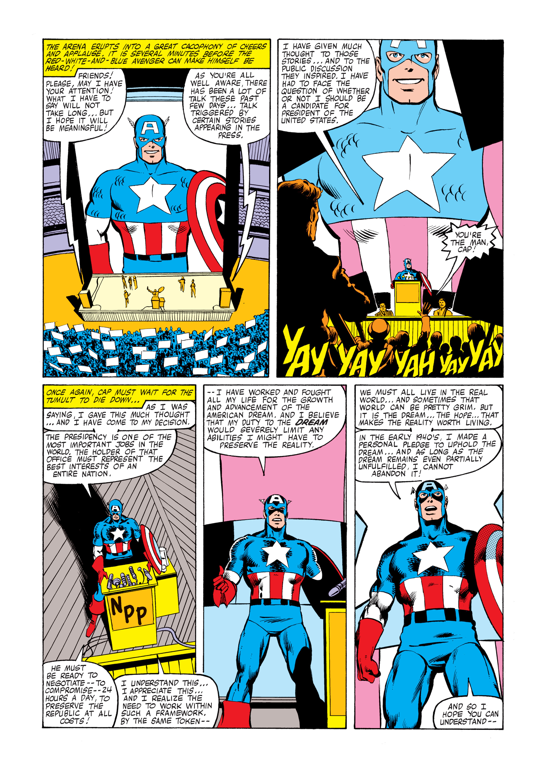 Read online Marvel Masterworks: Captain America comic -  Issue # TPB 14 (Part 1) - 79
