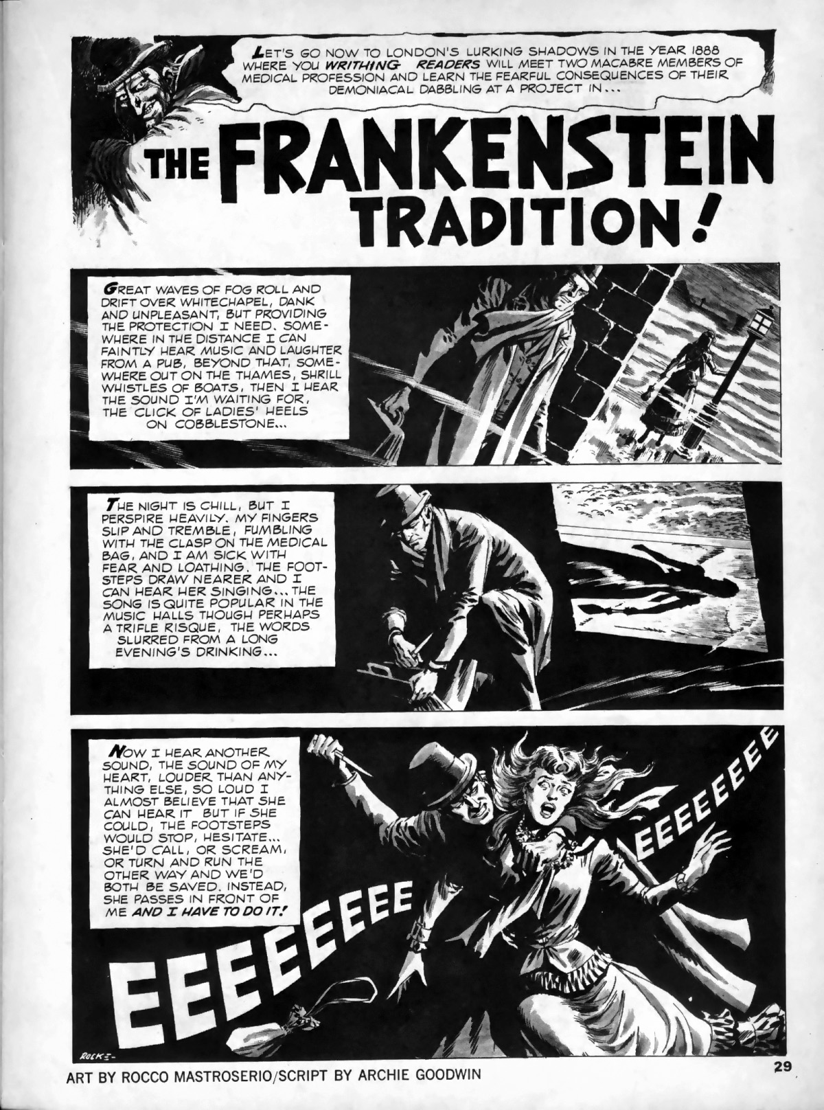 Read online Creepy (1964) comic -  Issue #16 - 29