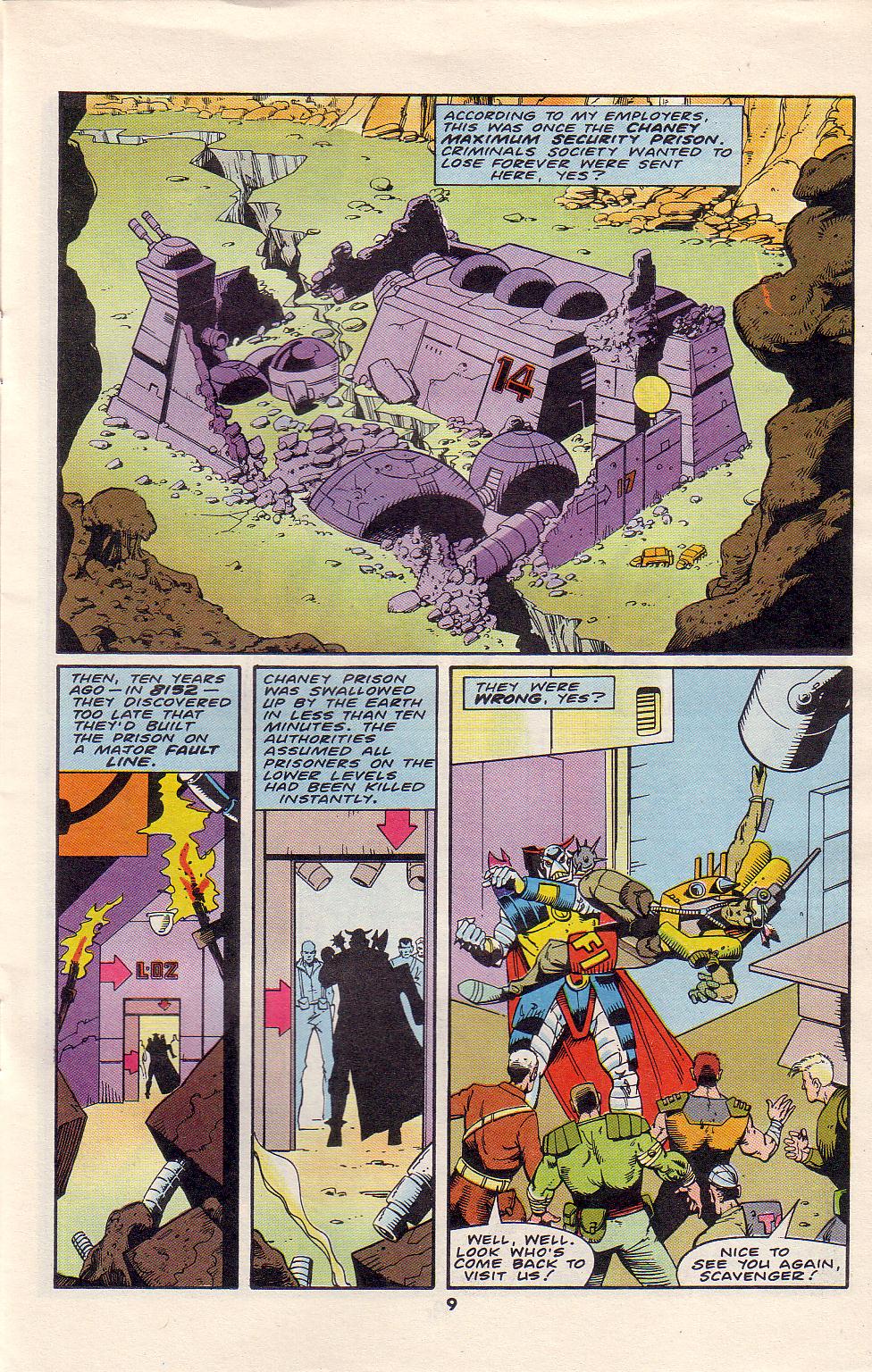 Read online Death's Head comic -  Issue #2 - 8