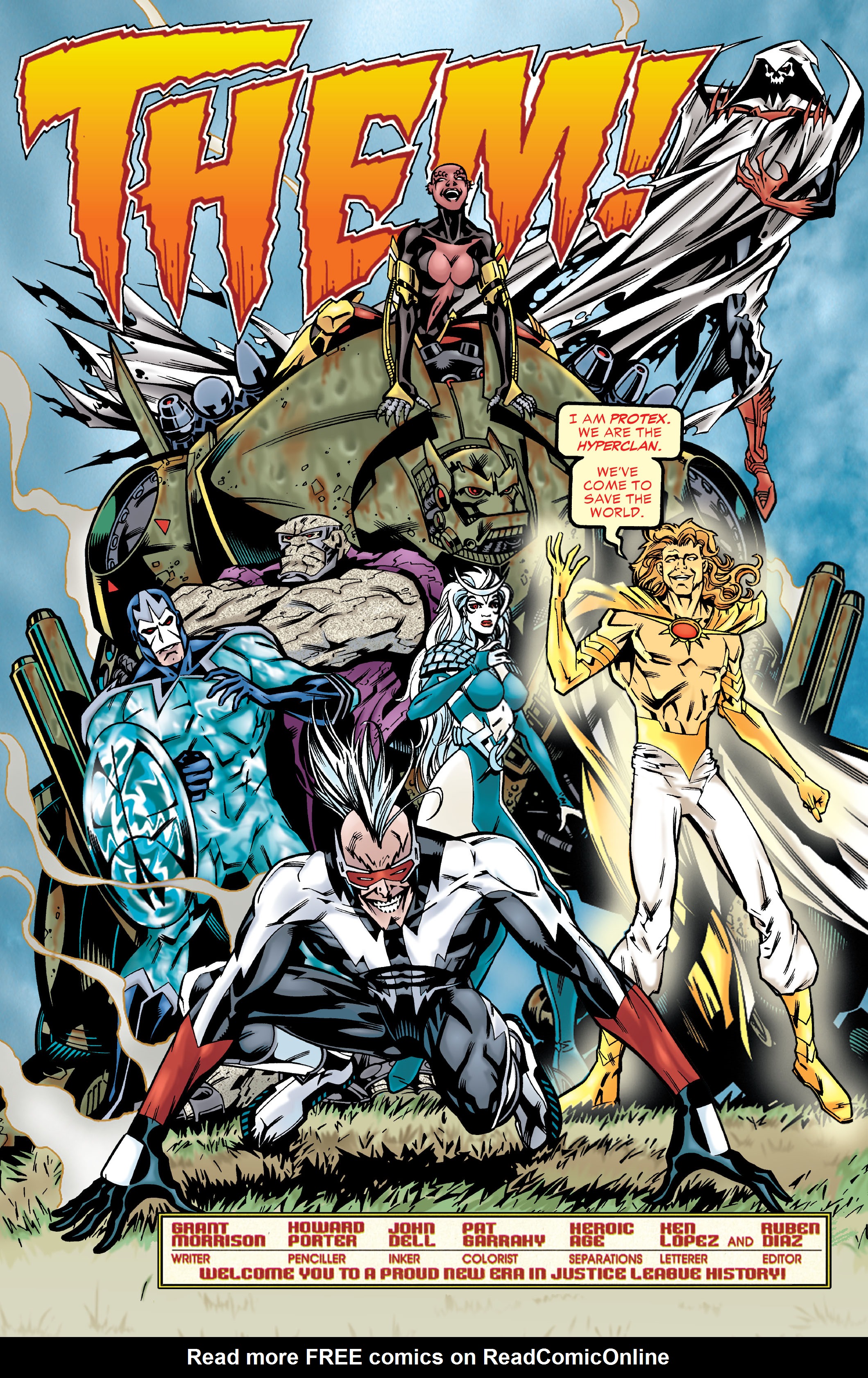 Read online JLA (1997) comic -  Issue #1 - 6