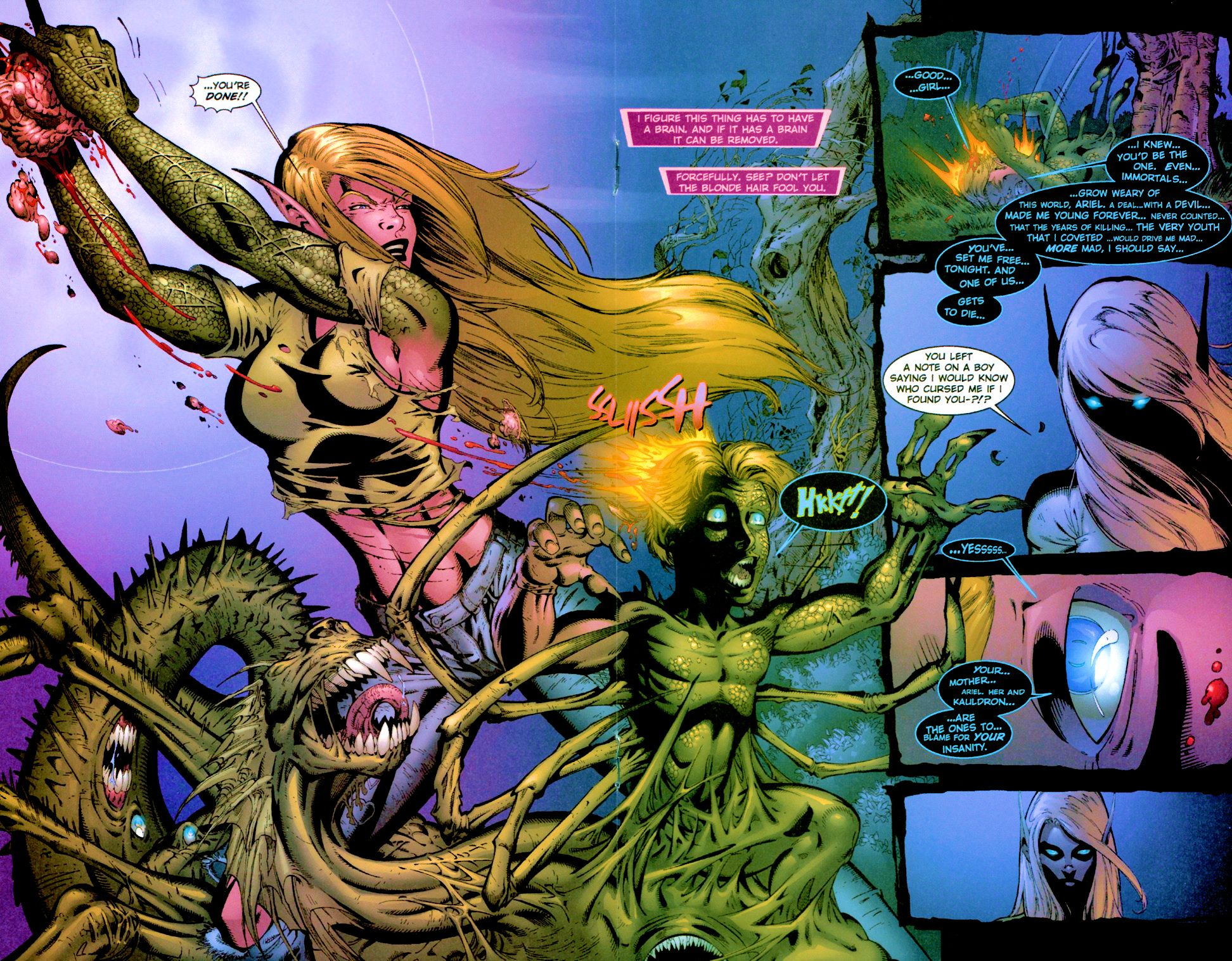 Read online Darkchylde: Redemption comic -  Issue #2 - 14