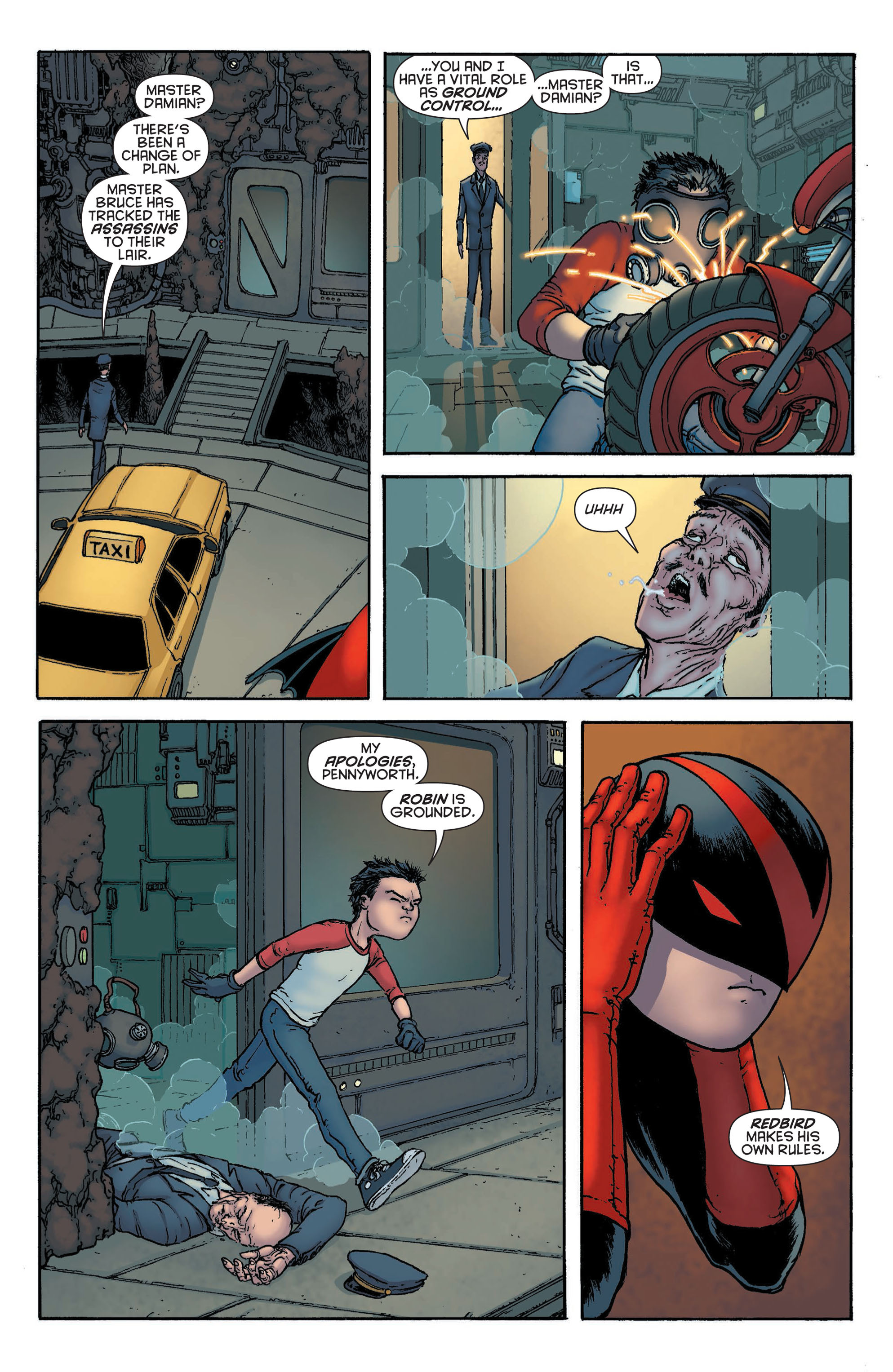 Read online Batman Incorporated (2012) comic -  Issue # _TPB 1 (Part 1) - 88