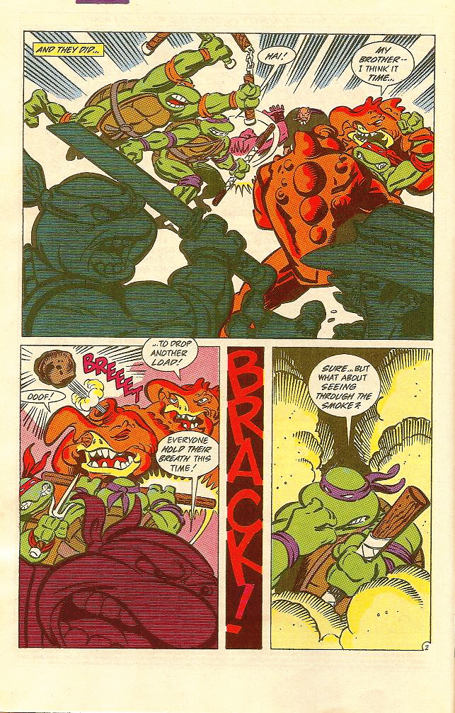 Read online Teenage Mutant Ninja Turtles Adventures (1989) comic -  Issue #20 - 3