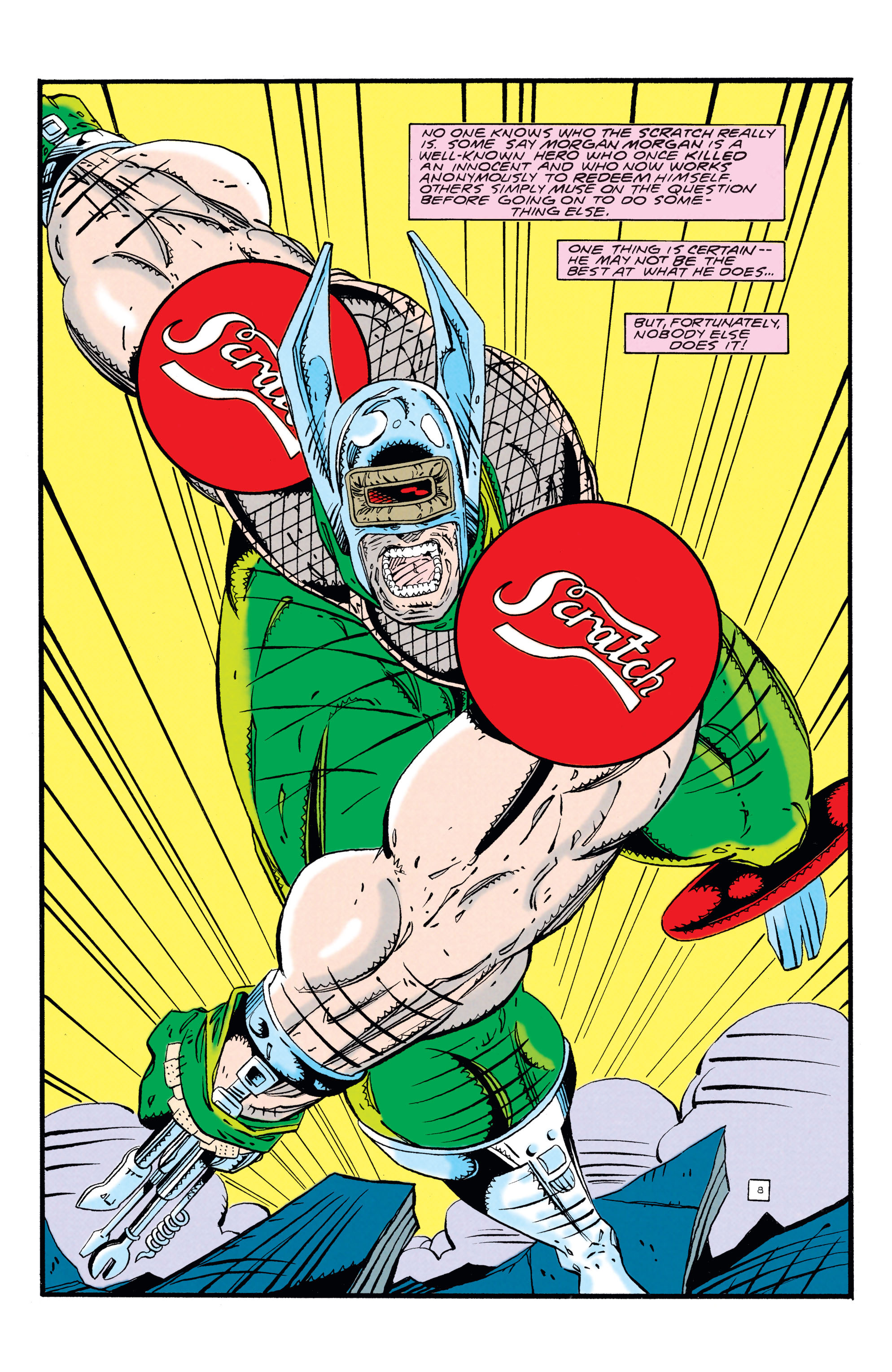 Read online Doom Force Special comic -  Issue # Full - 8