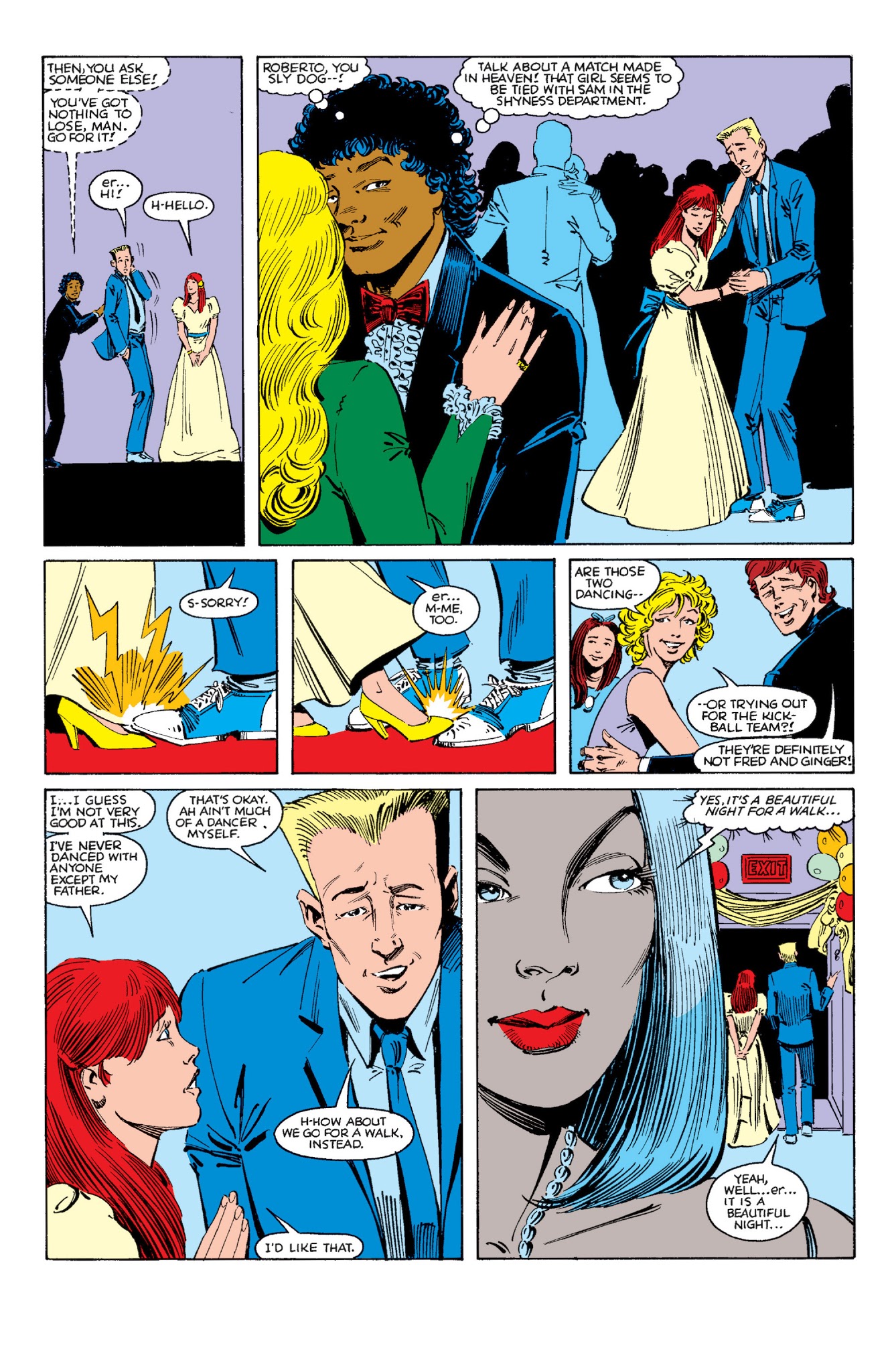 Read online X-Men Origins: Firestar comic -  Issue # TPB - 114
