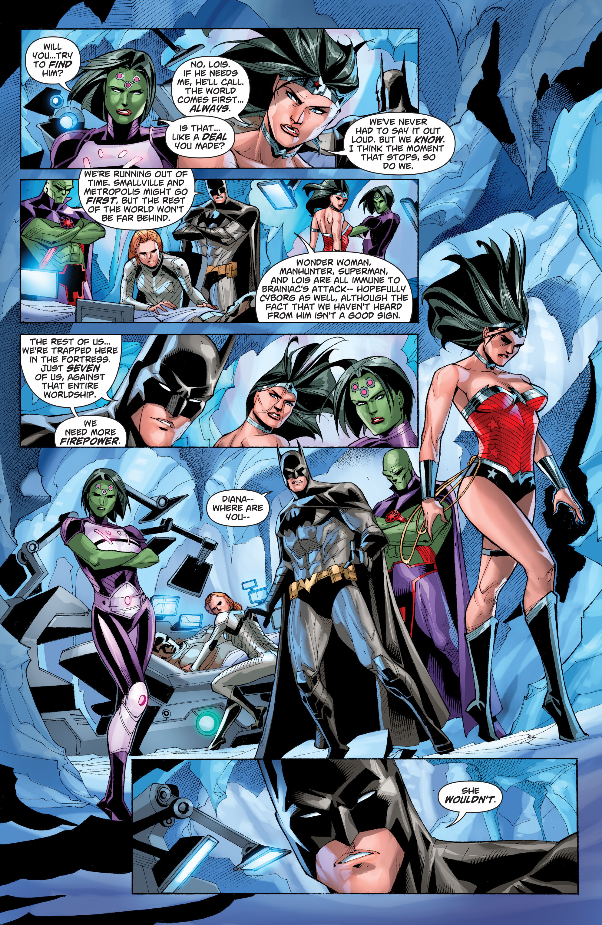 Read online Superman/Wonder Woman comic -  Issue #11 - 18