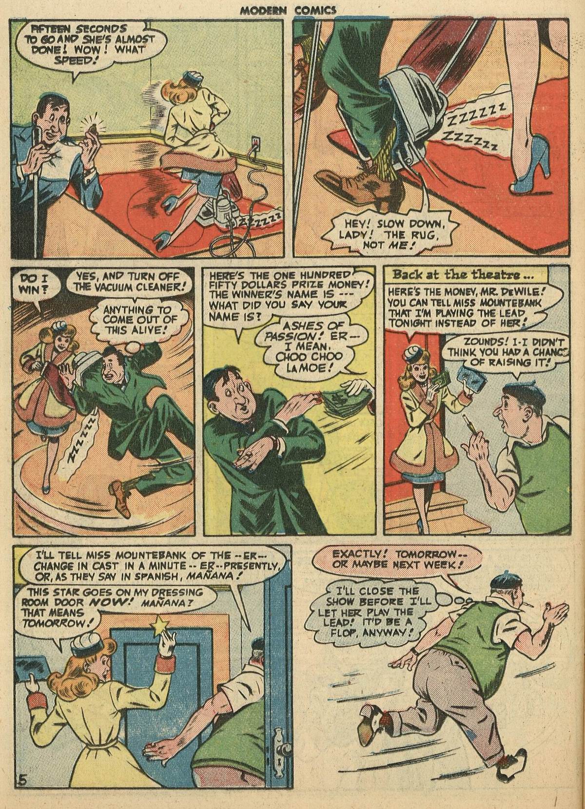 Read online Modern Comics comic -  Issue #60 - 44