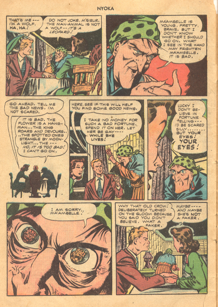 Read online Nyoka the Jungle Girl (1945) comic -  Issue #13 - 4