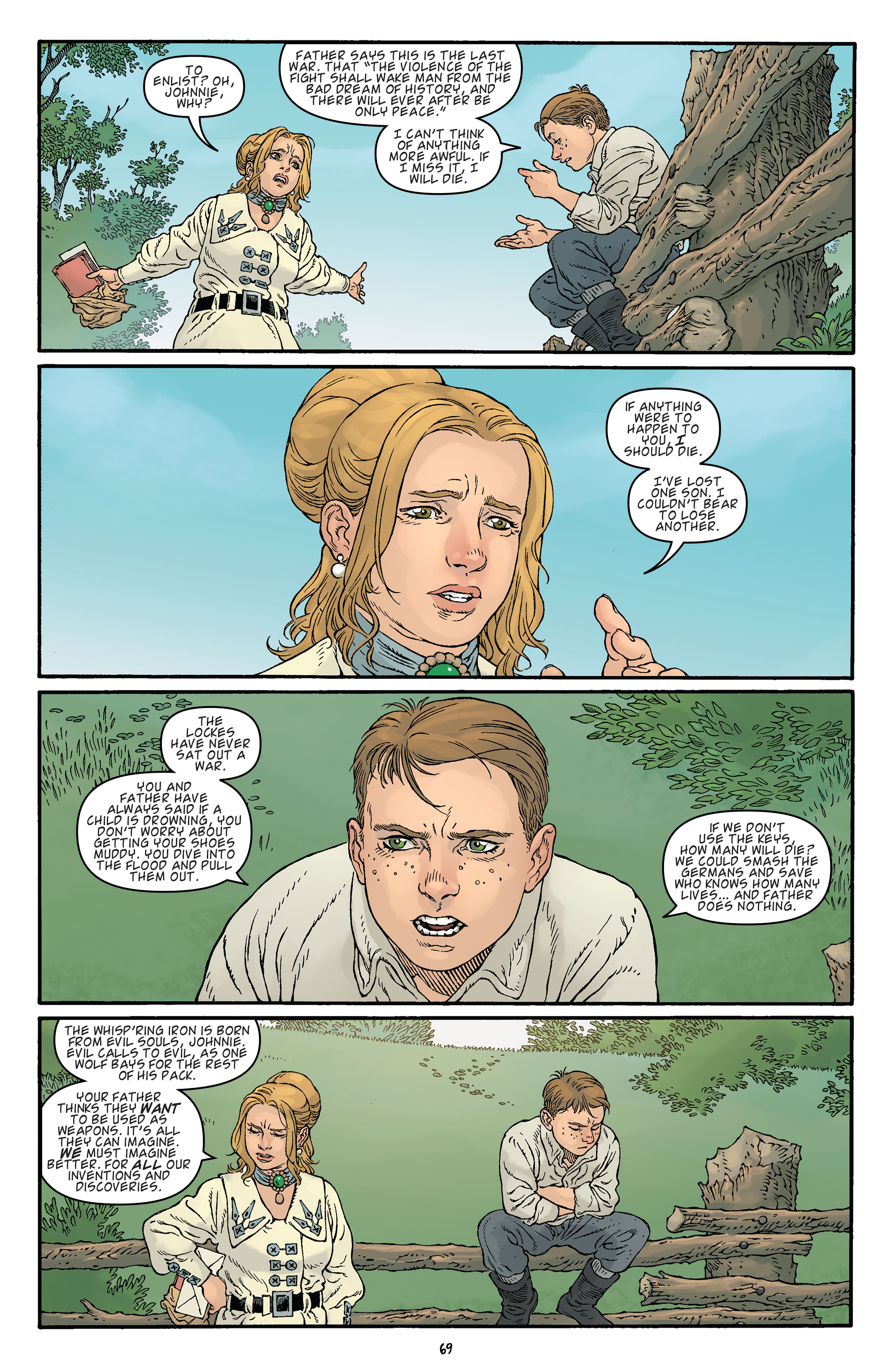 Read online Locke & Key: The Golden Age comic -  Issue # TPB (Part 1) - 69