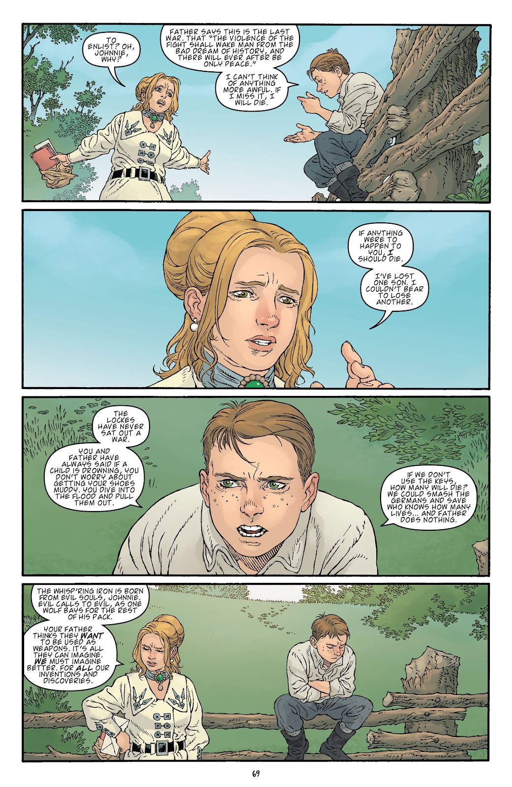 Locke & Key: The Golden Age issue TPB (Part 1) - Page 69