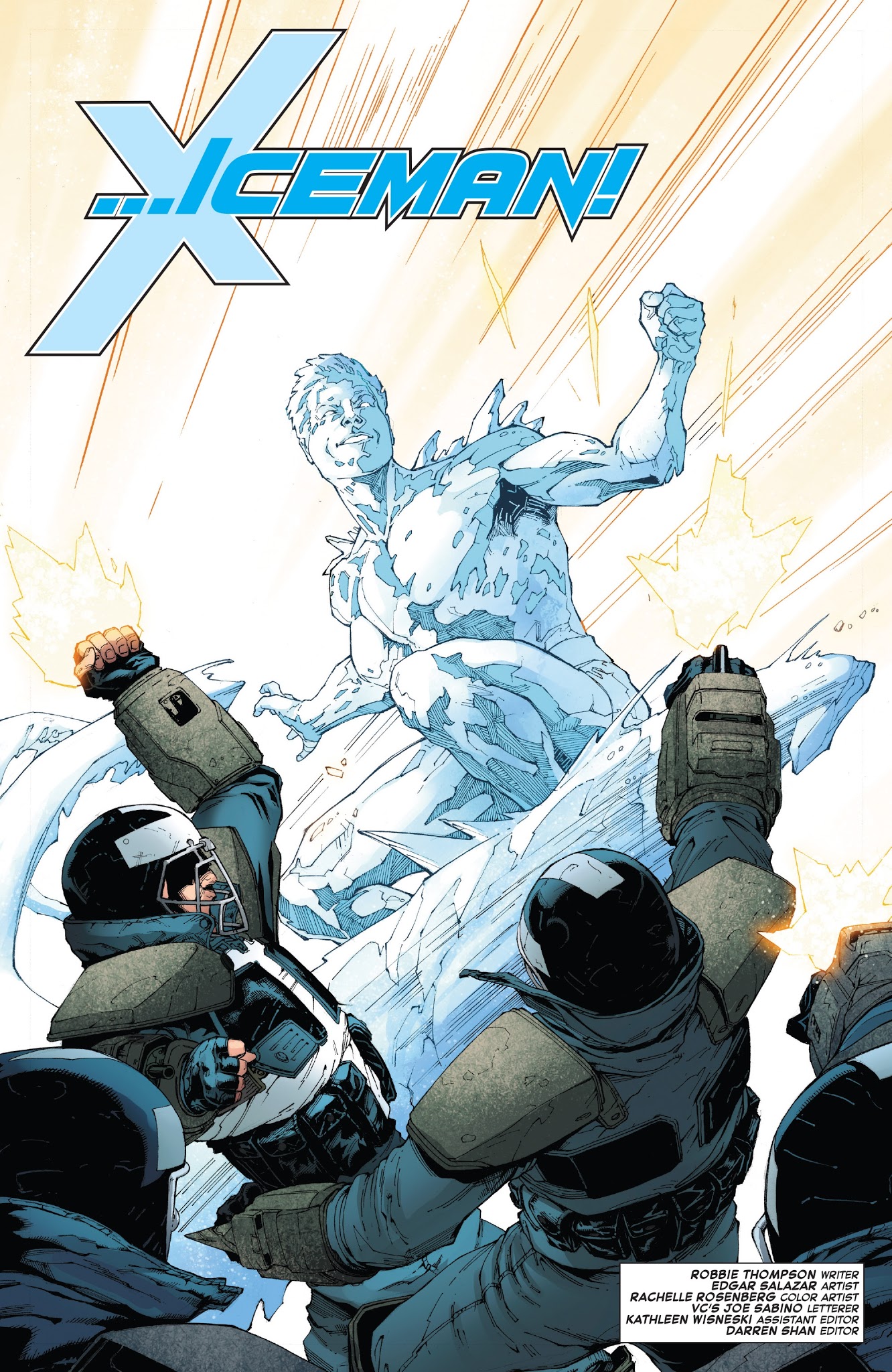 Read online Iceman (2017) comic -  Issue #6 - 26
