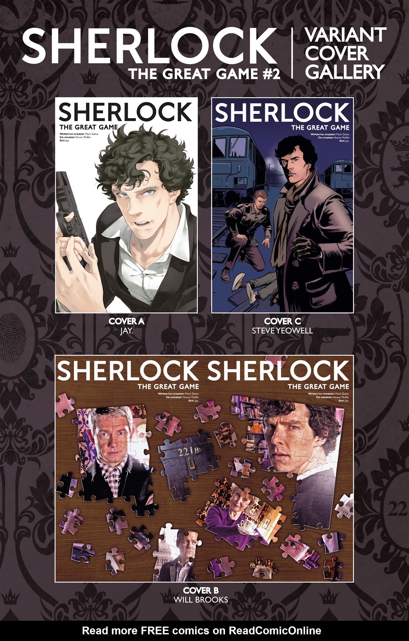 Read online Sherlock: The Great Game comic -  Issue #2 - 46