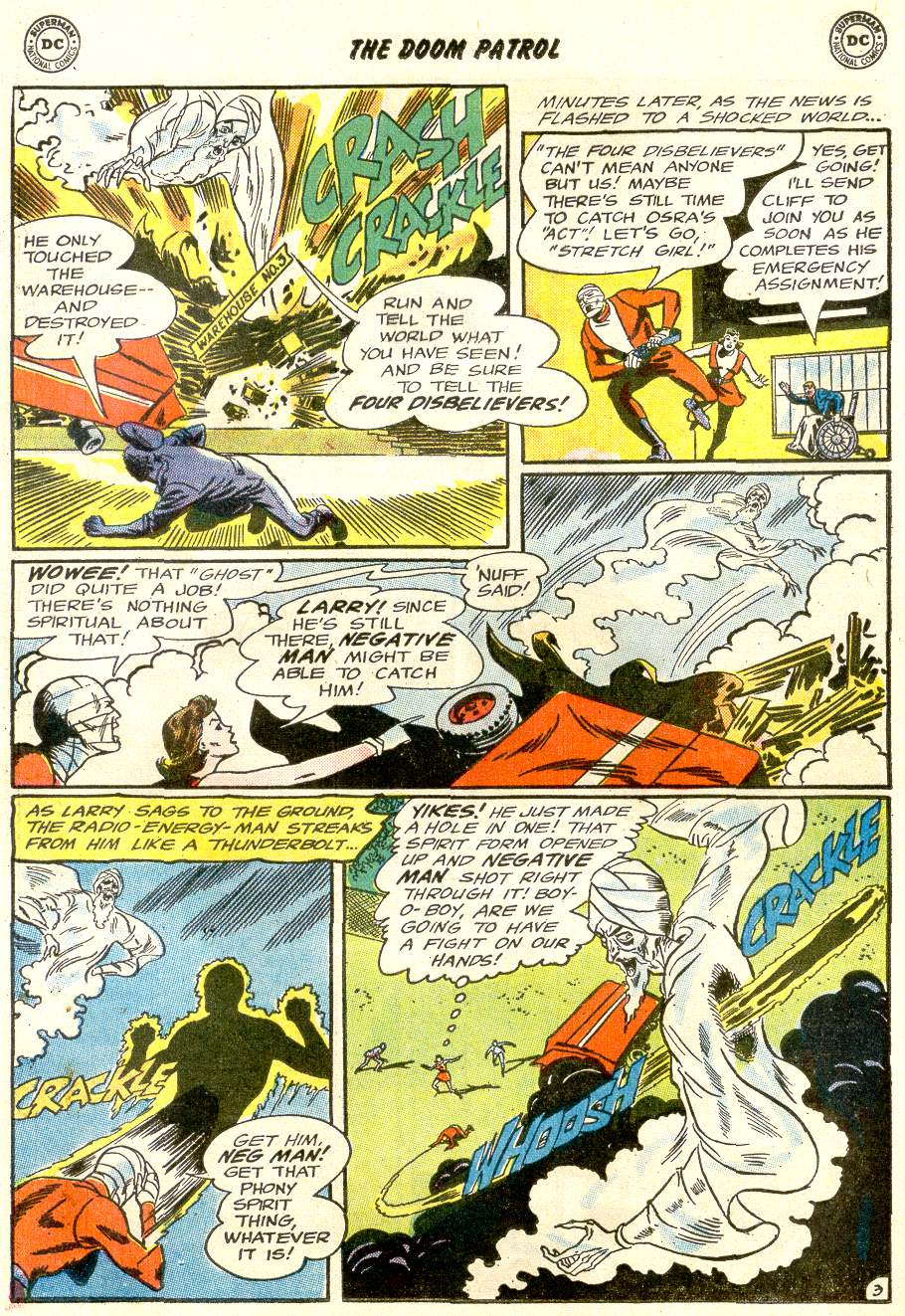 Read online Doom Patrol (1964) comic -  Issue #94 - 5
