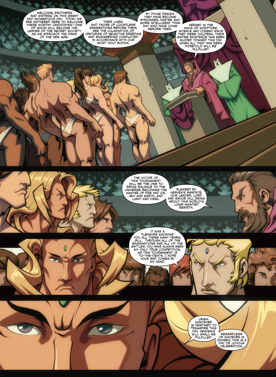 Street Fighter Unlimited issue 0 - Page 3
