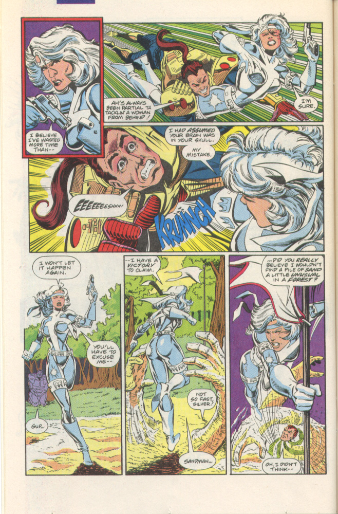 Read online Silver Sable and the Wild Pack comic -  Issue #1 - 6