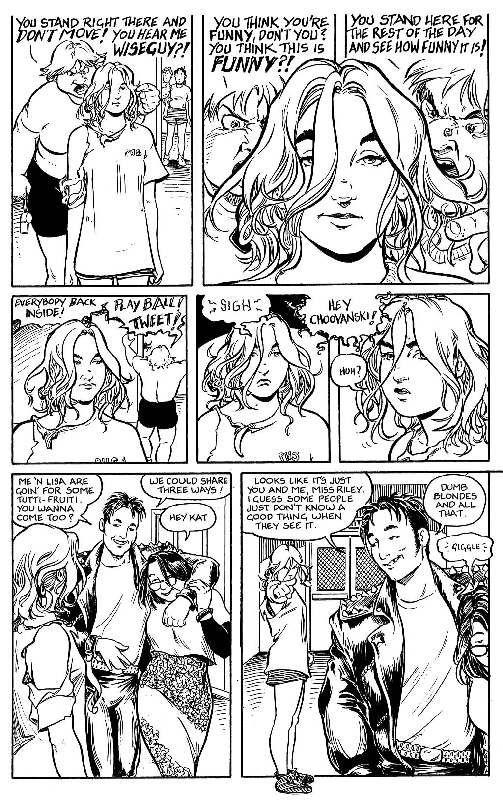 Read online Strangers in Paradise comic -  Issue #14 - 10