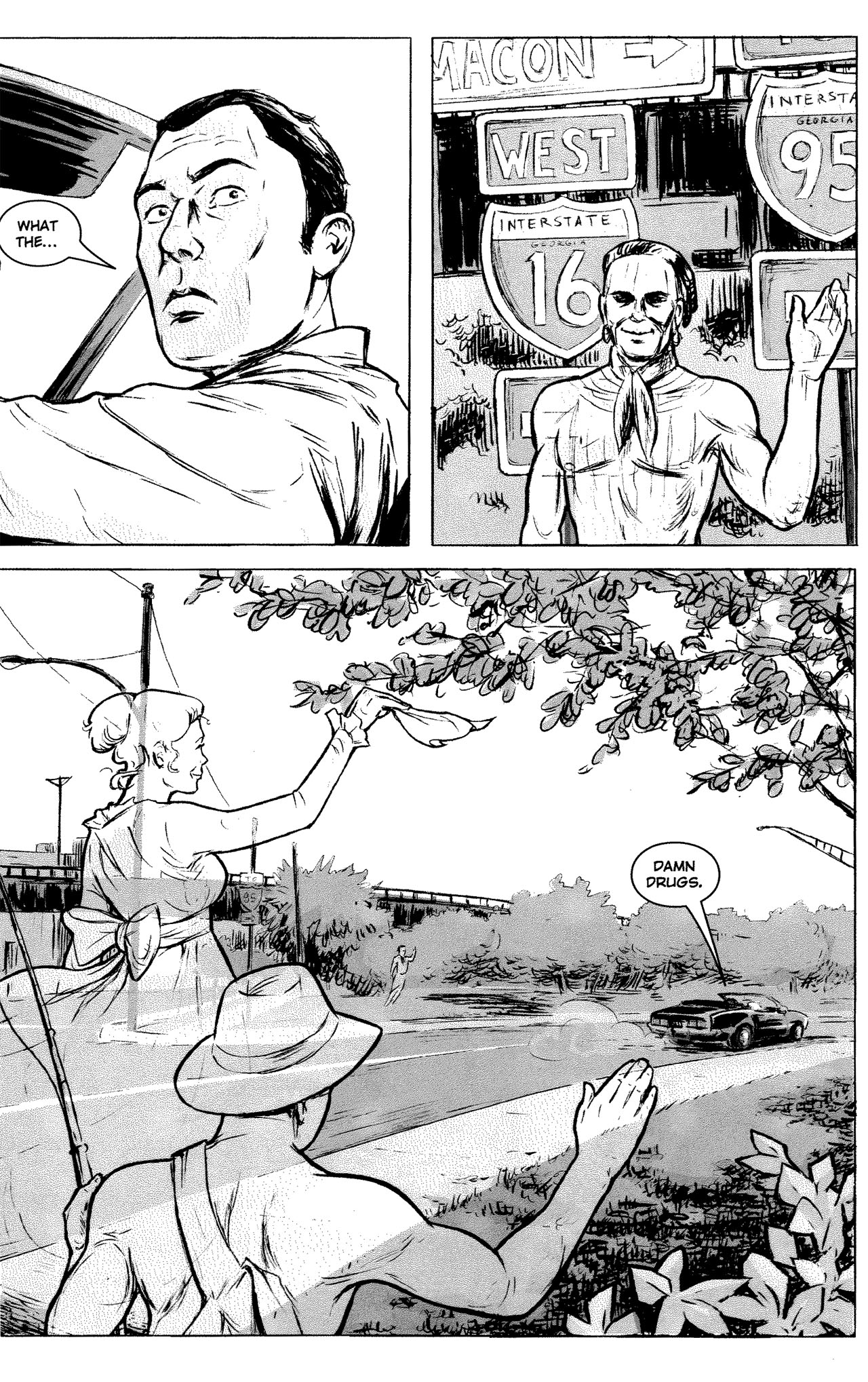 Read online The Ride: Savannah comic -  Issue # Full - 25