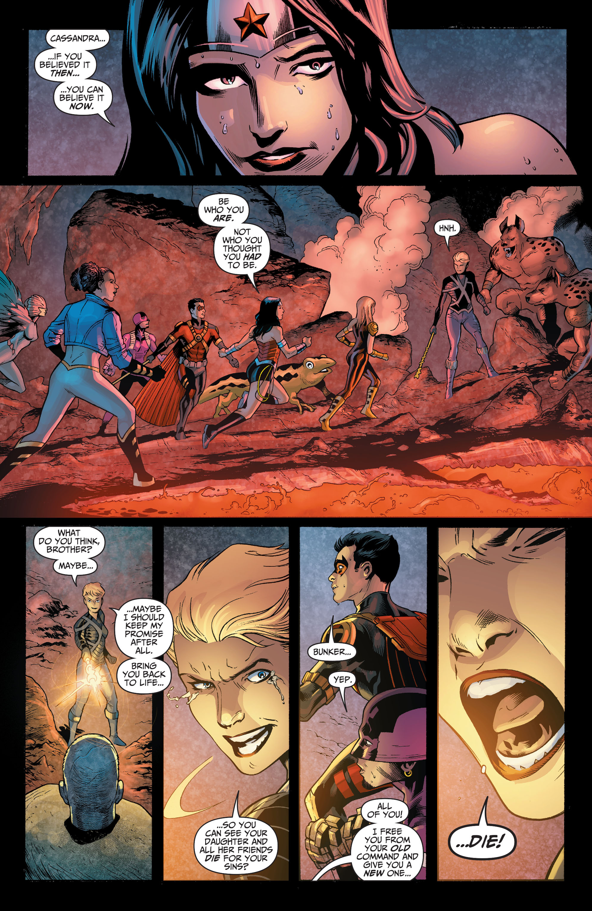 Read online Teen Titans (2014) comic -  Issue #19 - 17