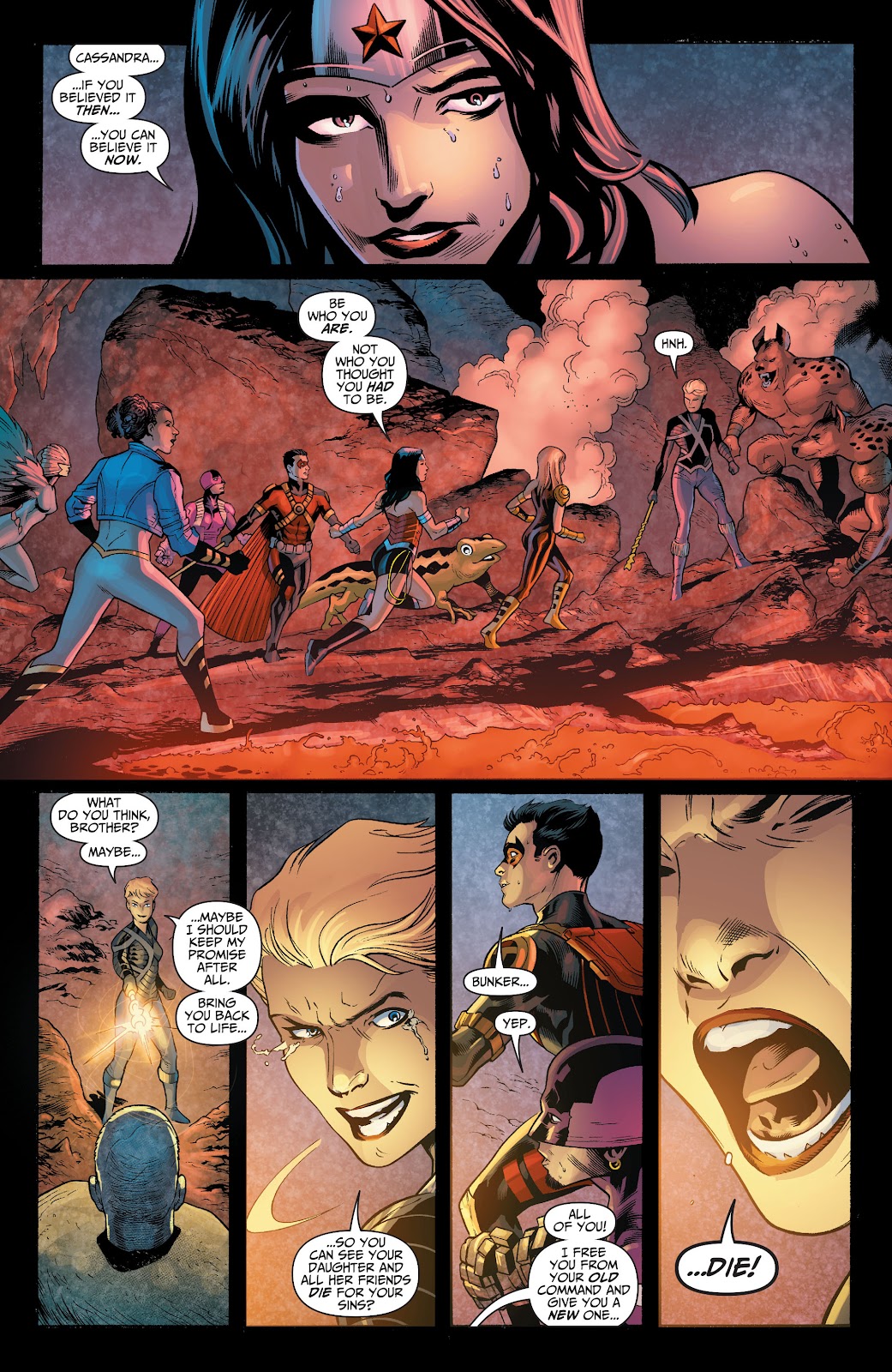 Teen Titans (2014) issue 19 - Page 17