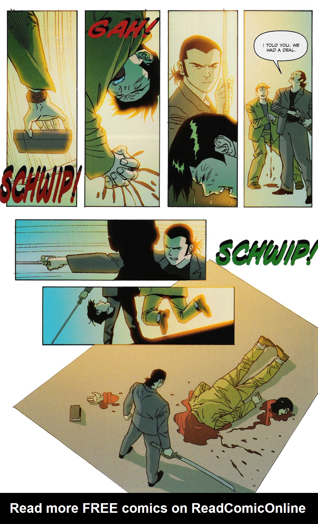 Read online Jenna comic -  Issue #1 - 13