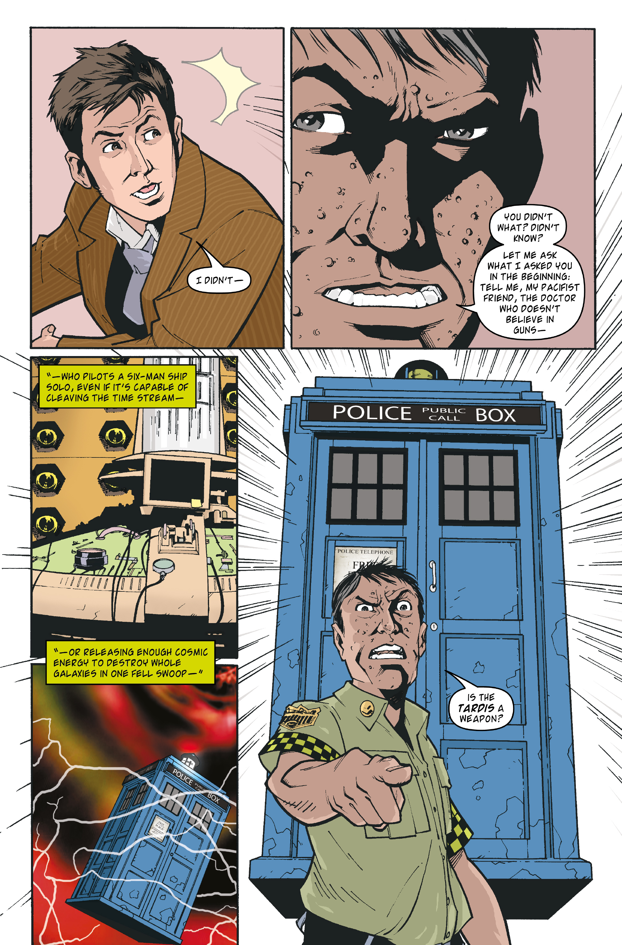 Read online Doctor Who: The Tenth Doctor Archives comic -  Issue #35 - 21
