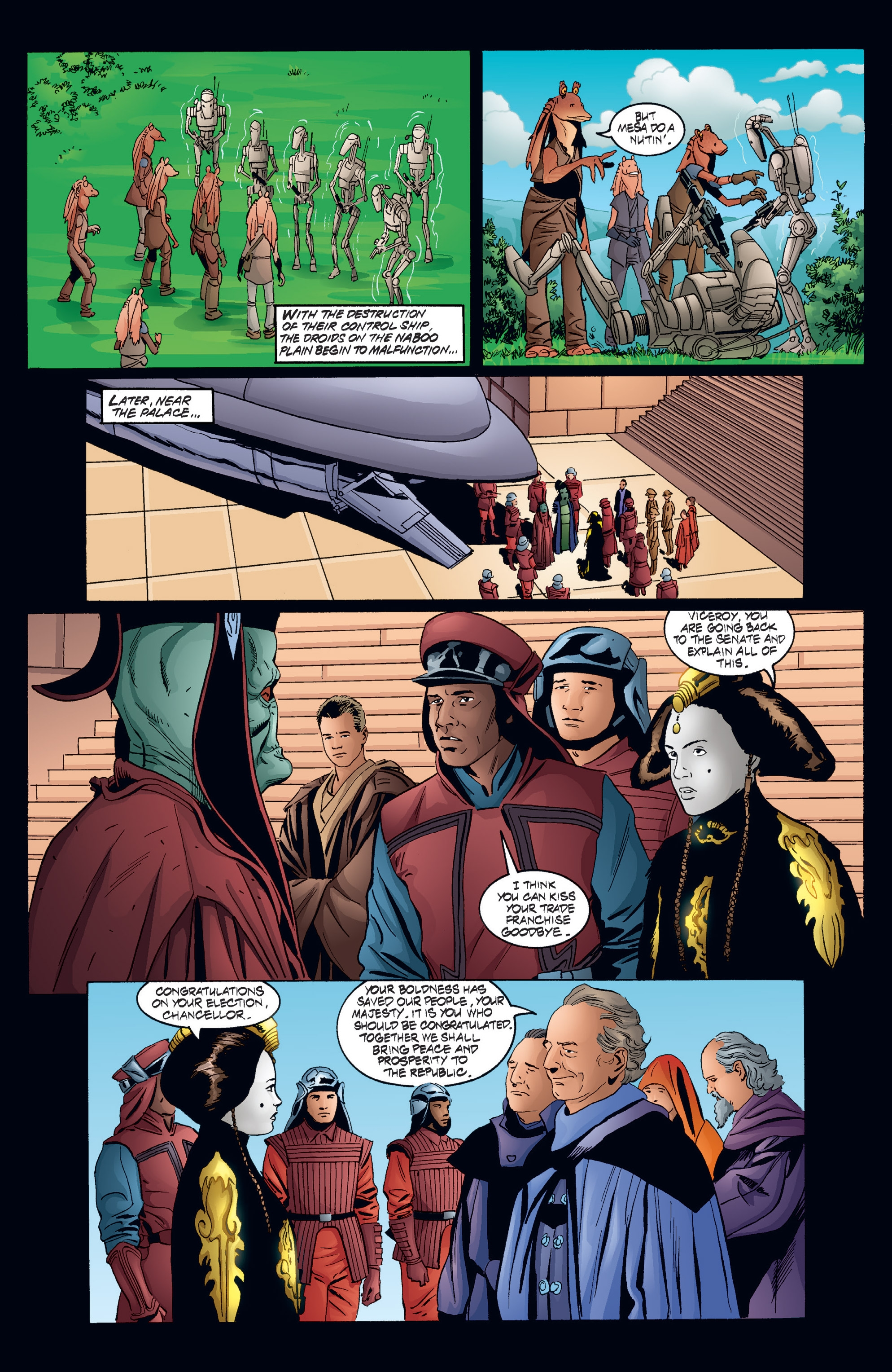 Read online Star Wars Legends: Rise of the Sith - Epic Collection comic -  Issue # TPB 2 (Part 4) - 36
